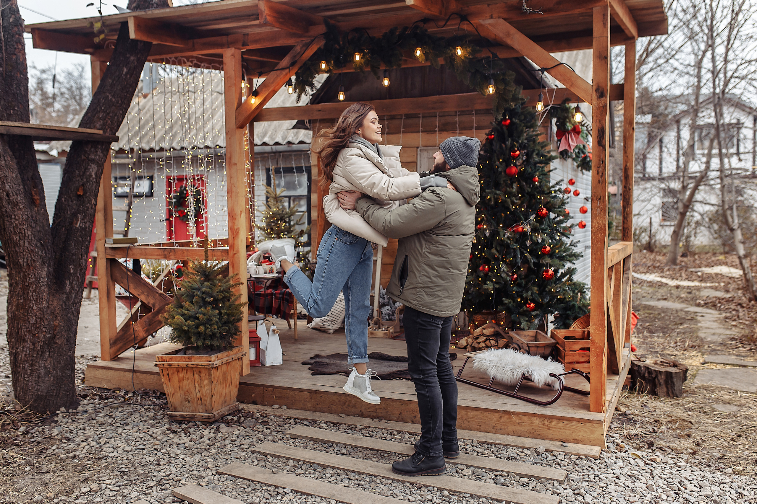 Новогодние фотосессии. Главная