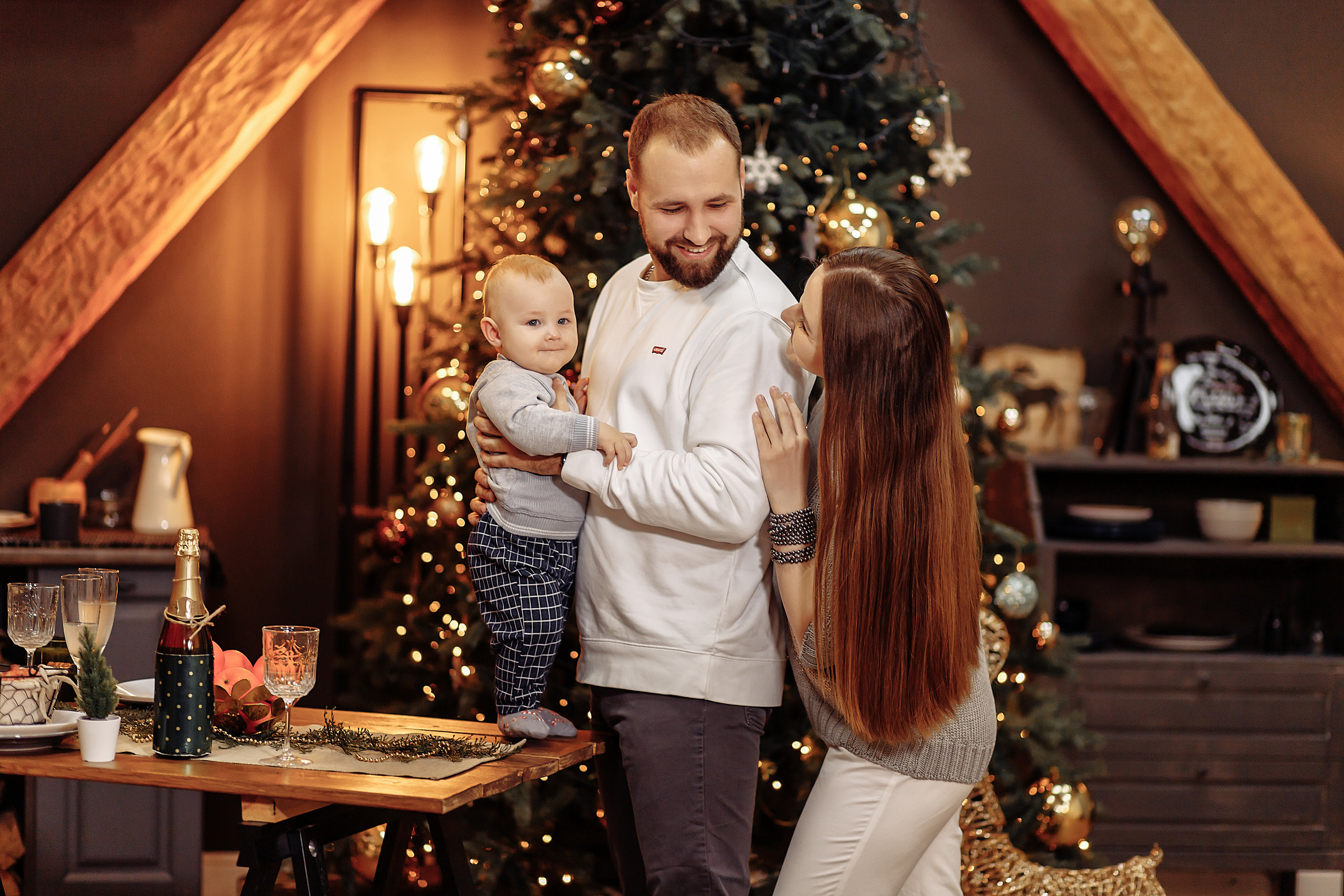 Новогодние фотосессии. Главная