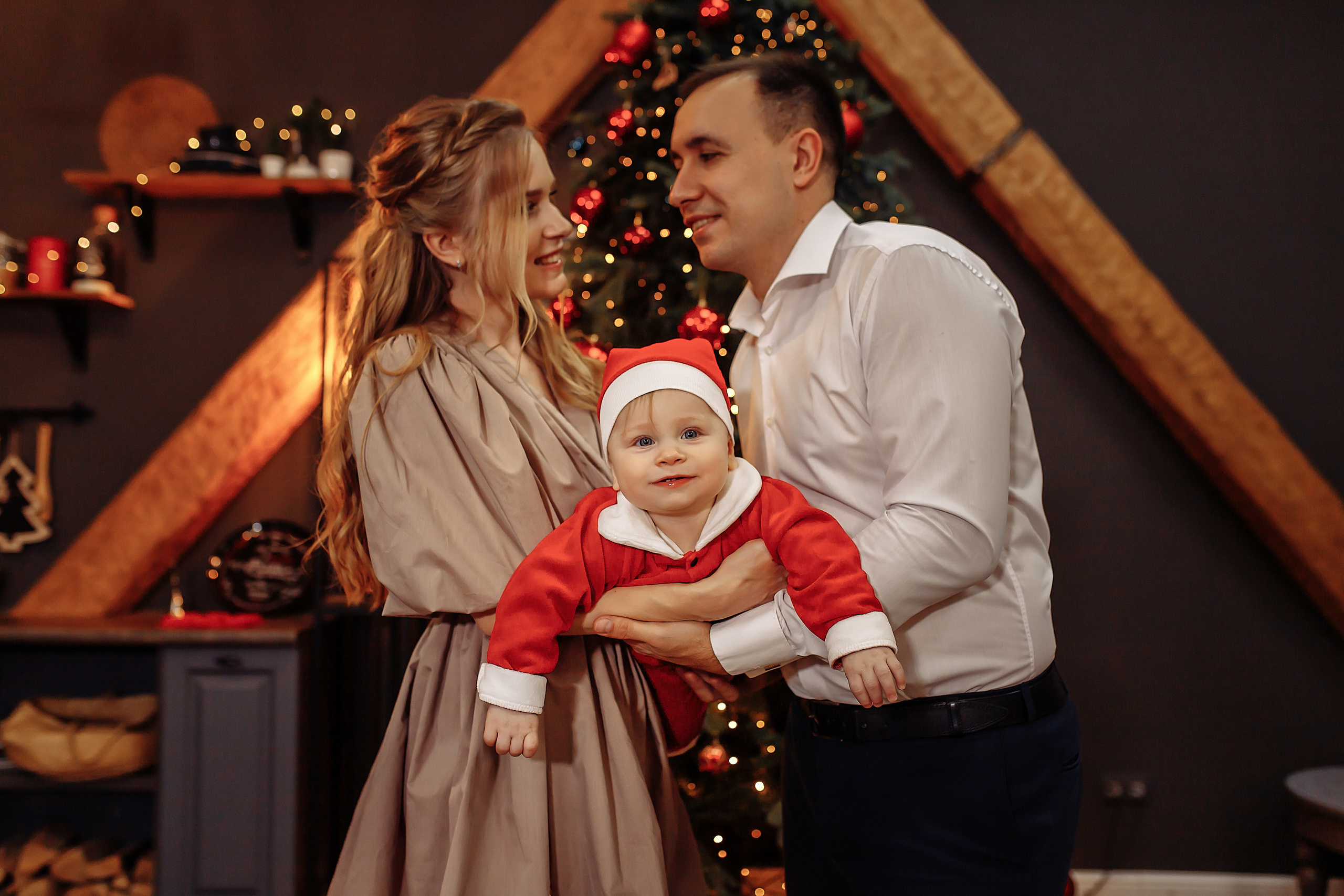 Новогодние фотосессии. Главная