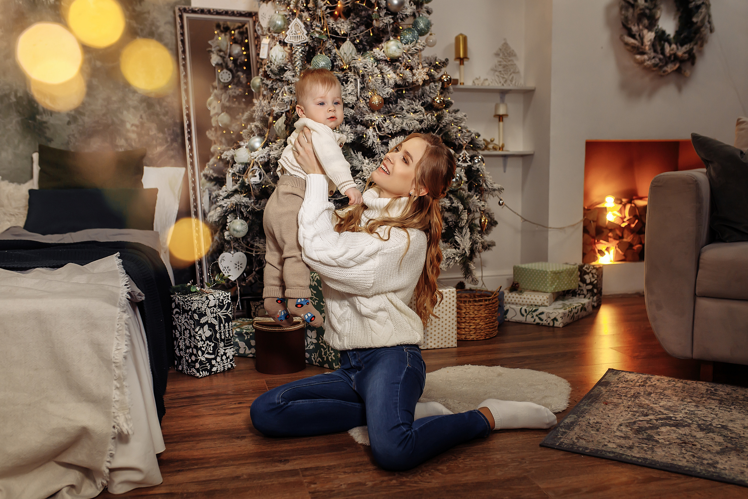 Новогодние фотосессии. Главная