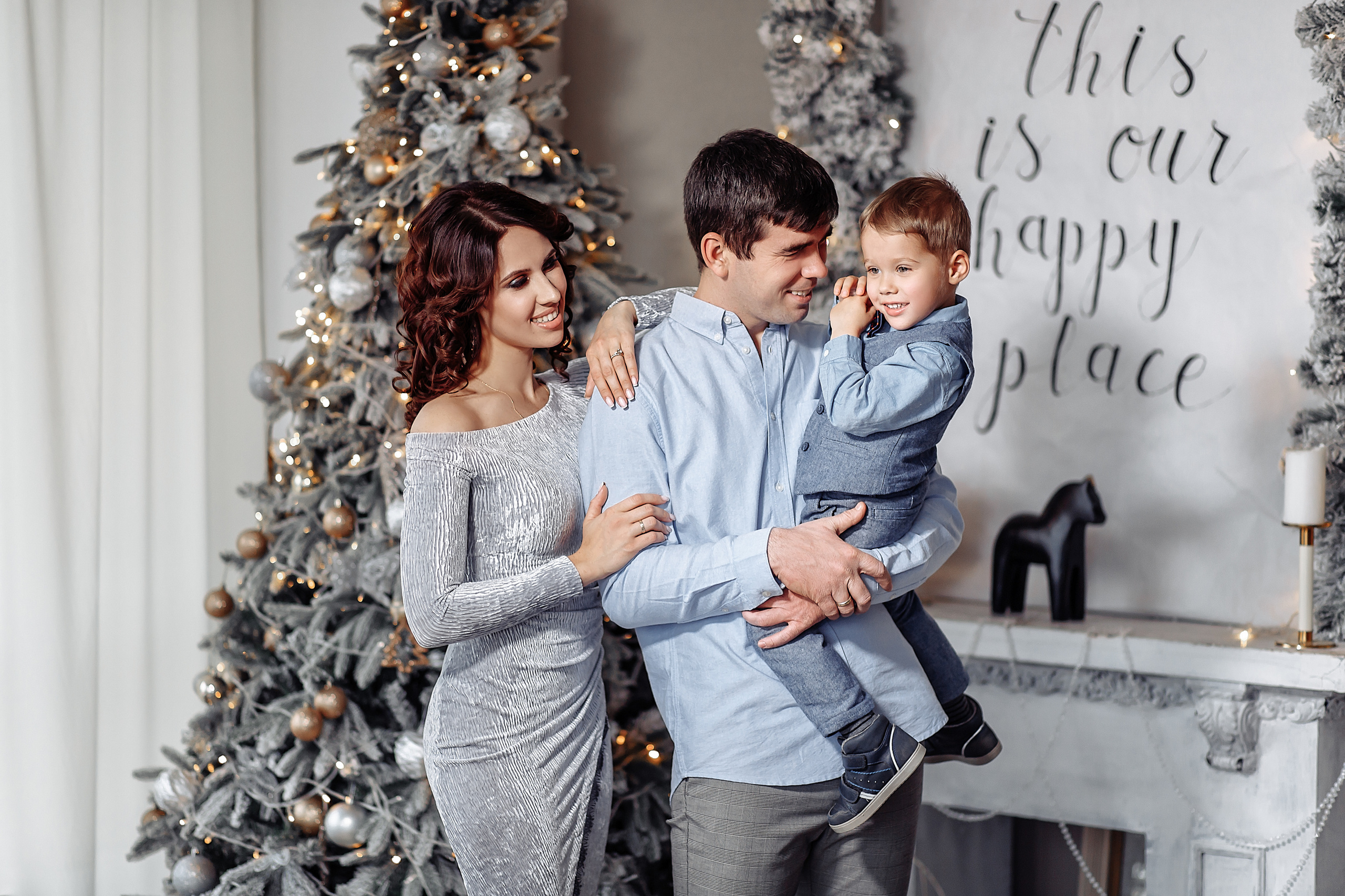 Новогодние фотосессии. Главная