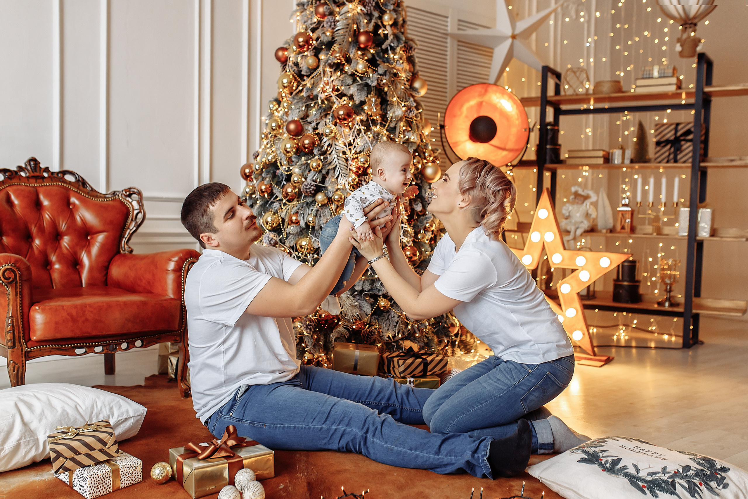 Новогодние фотосессии. Главная