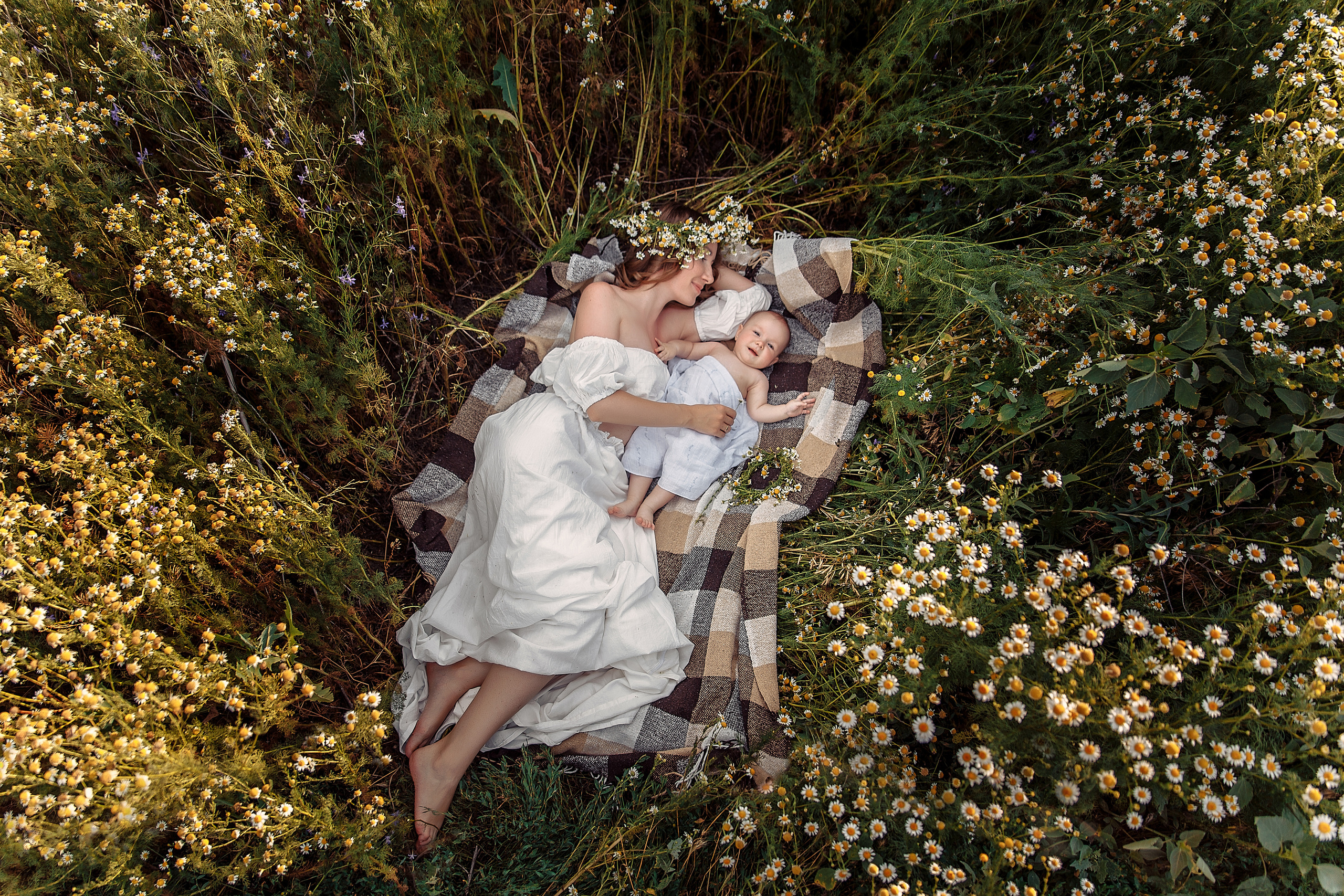 Семейная фотосессия на природе. Главная