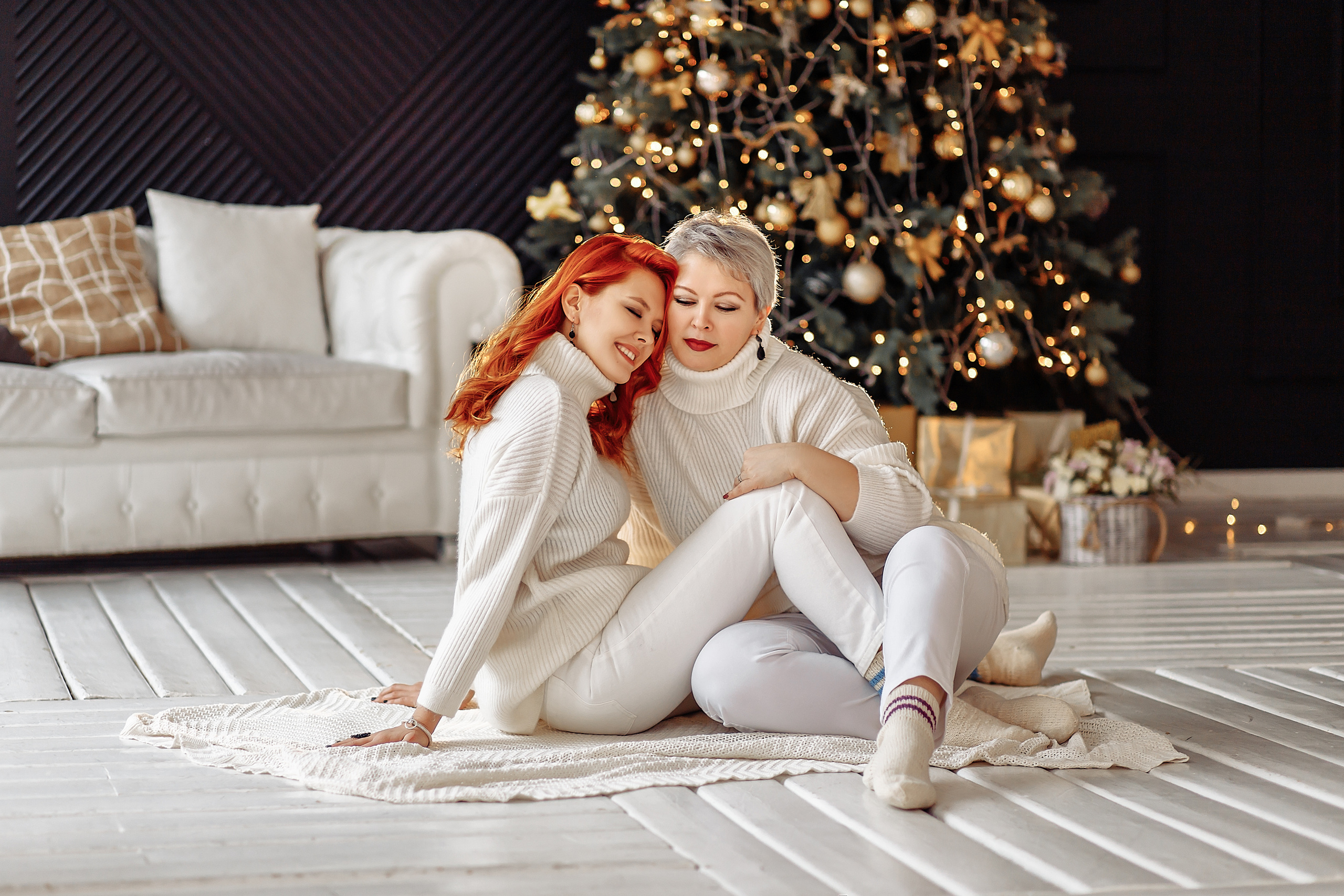 Новогодние фотосессии. Главная