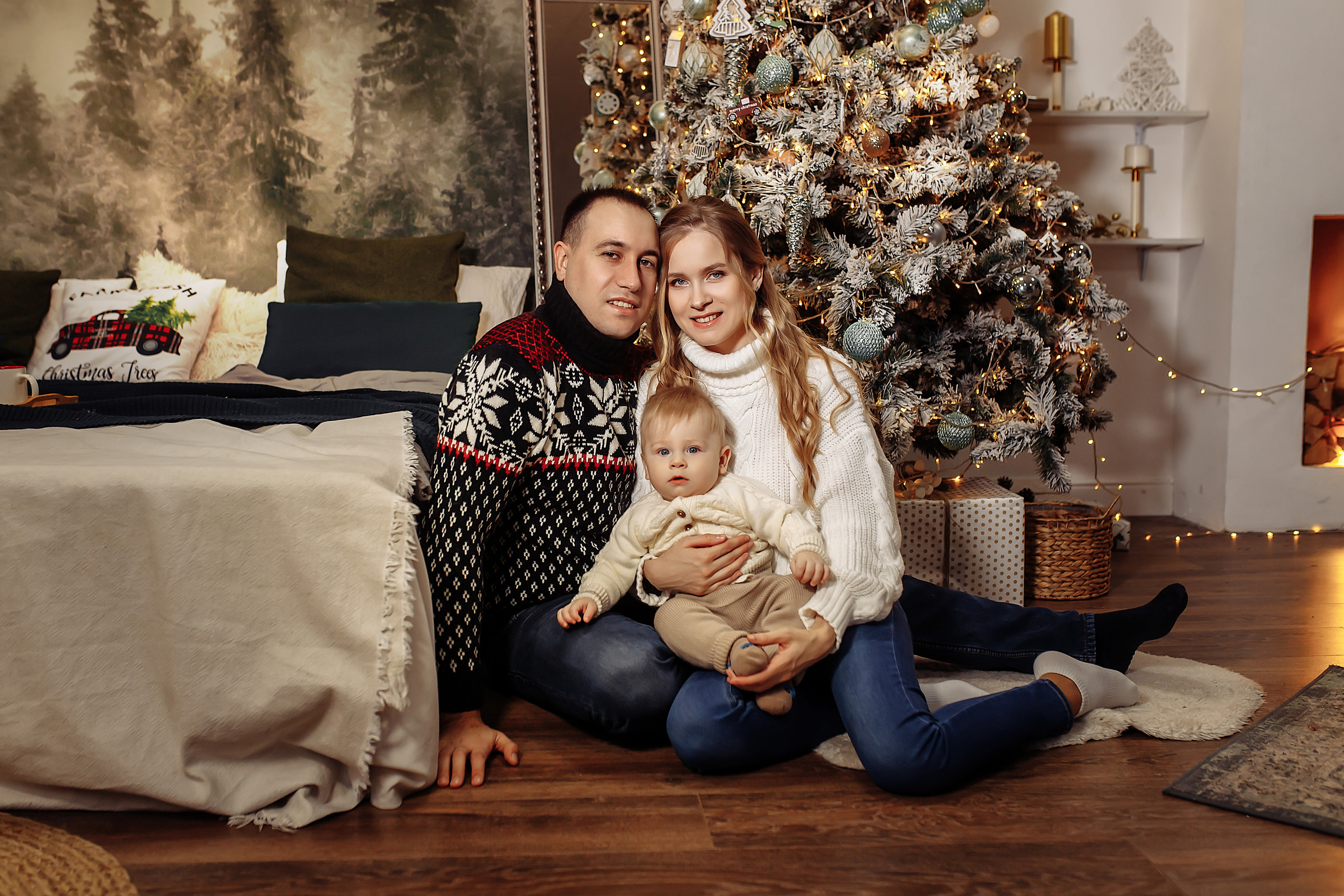 Новогодние фотосессии. Главная