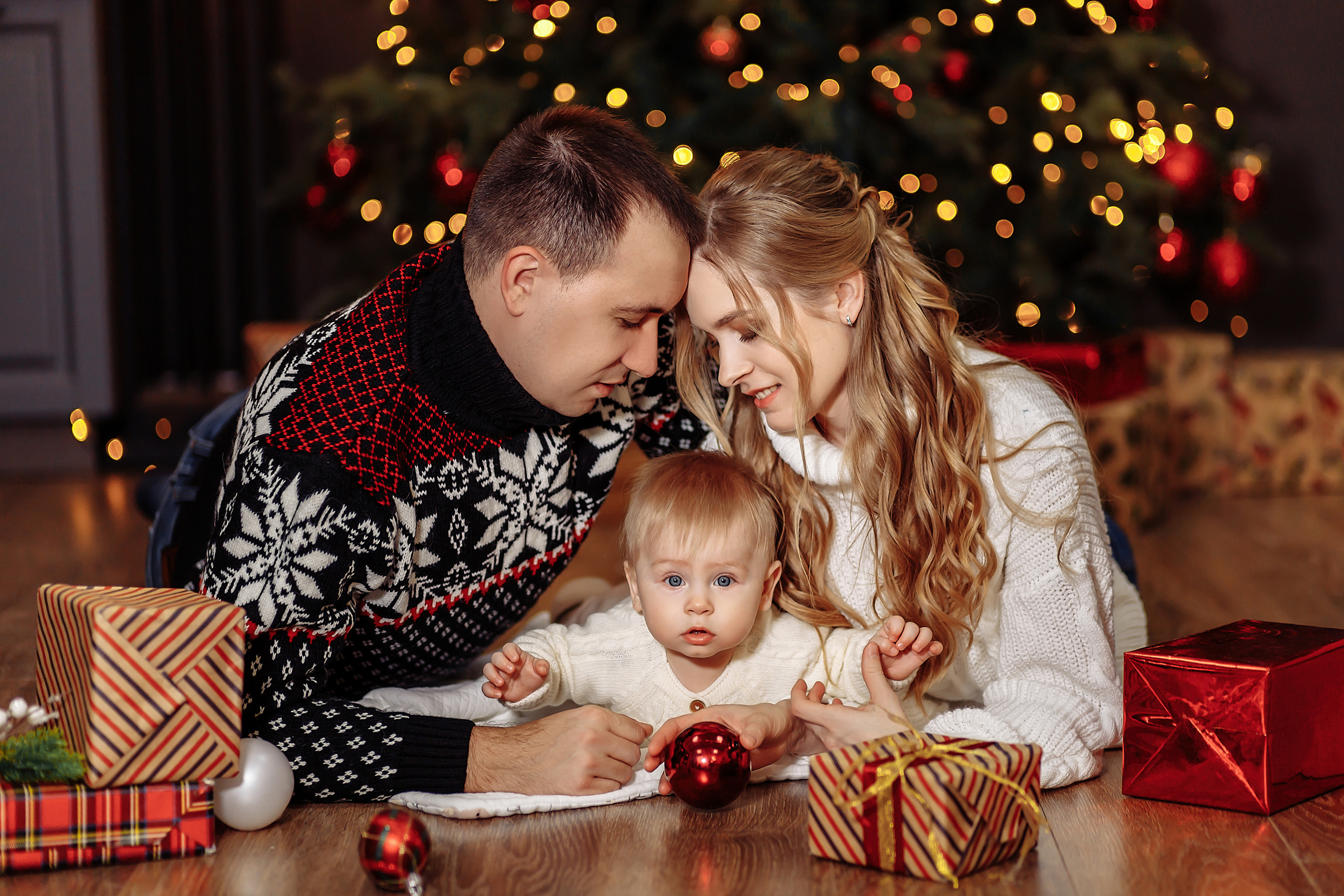 Новогодние фотосессии. Главная