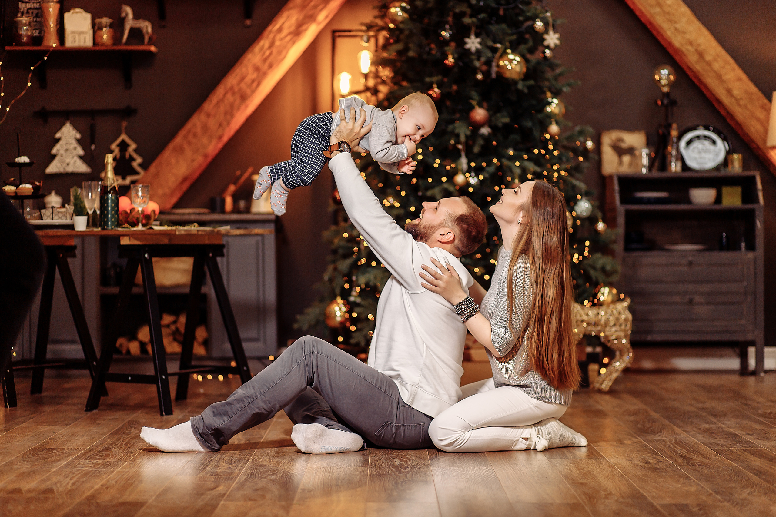 Новогодние фотосессии. Главная