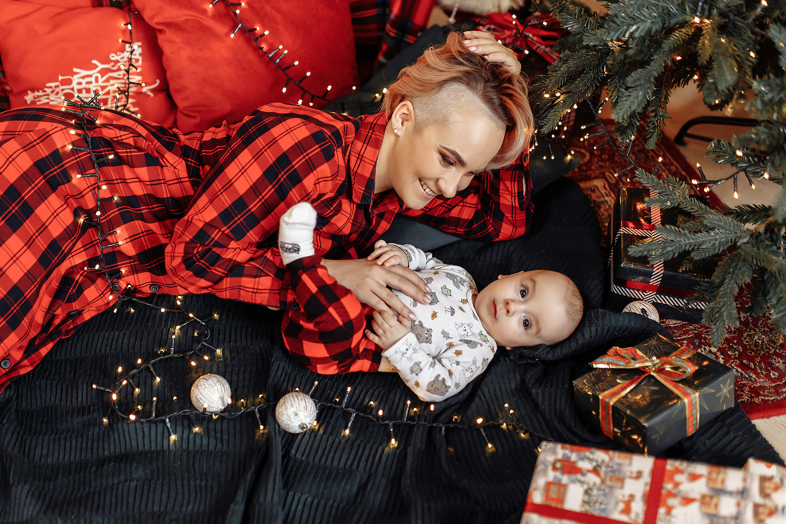 Новогодние фотосессии. Главная