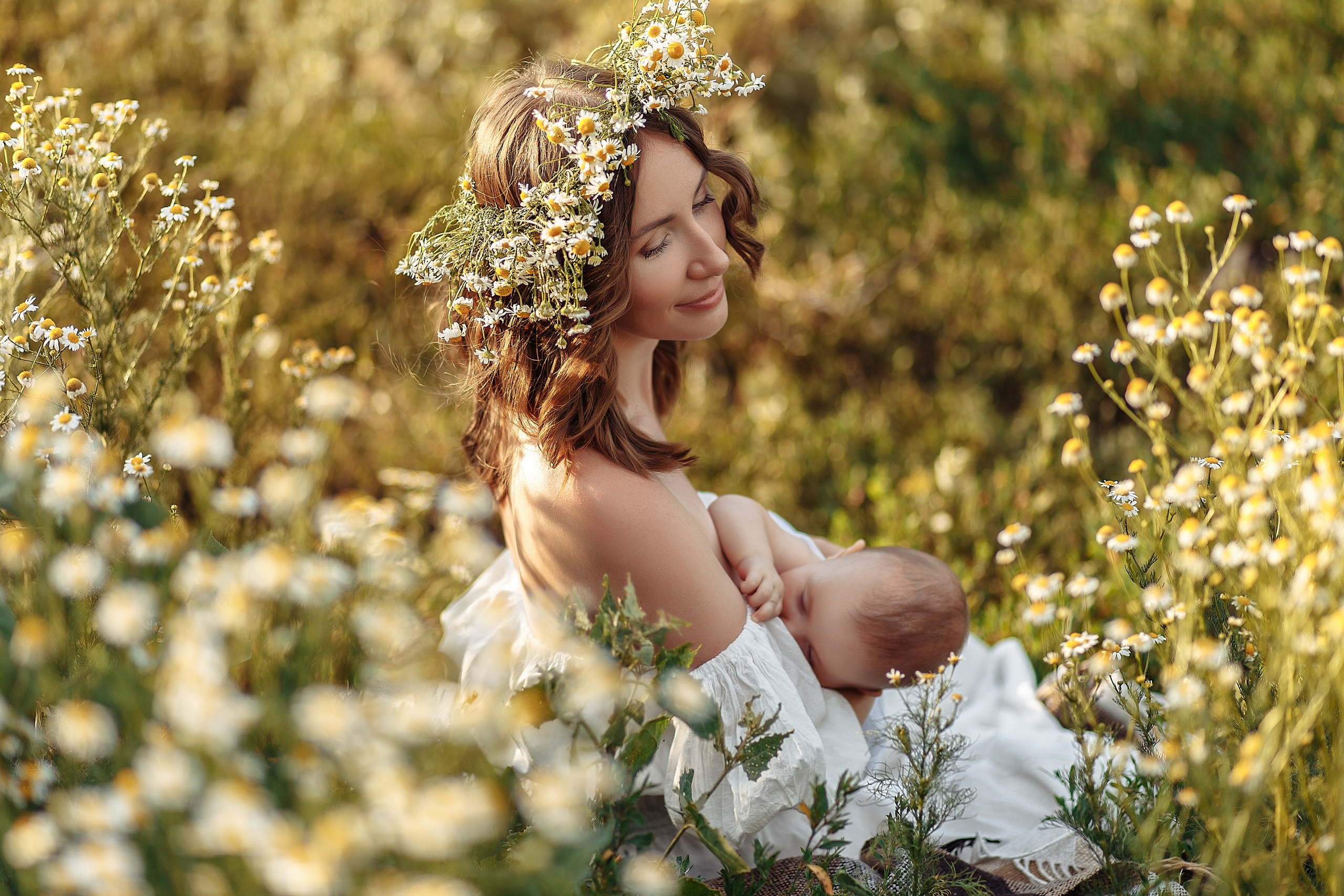 Семейная фотосессия на природе. Главная