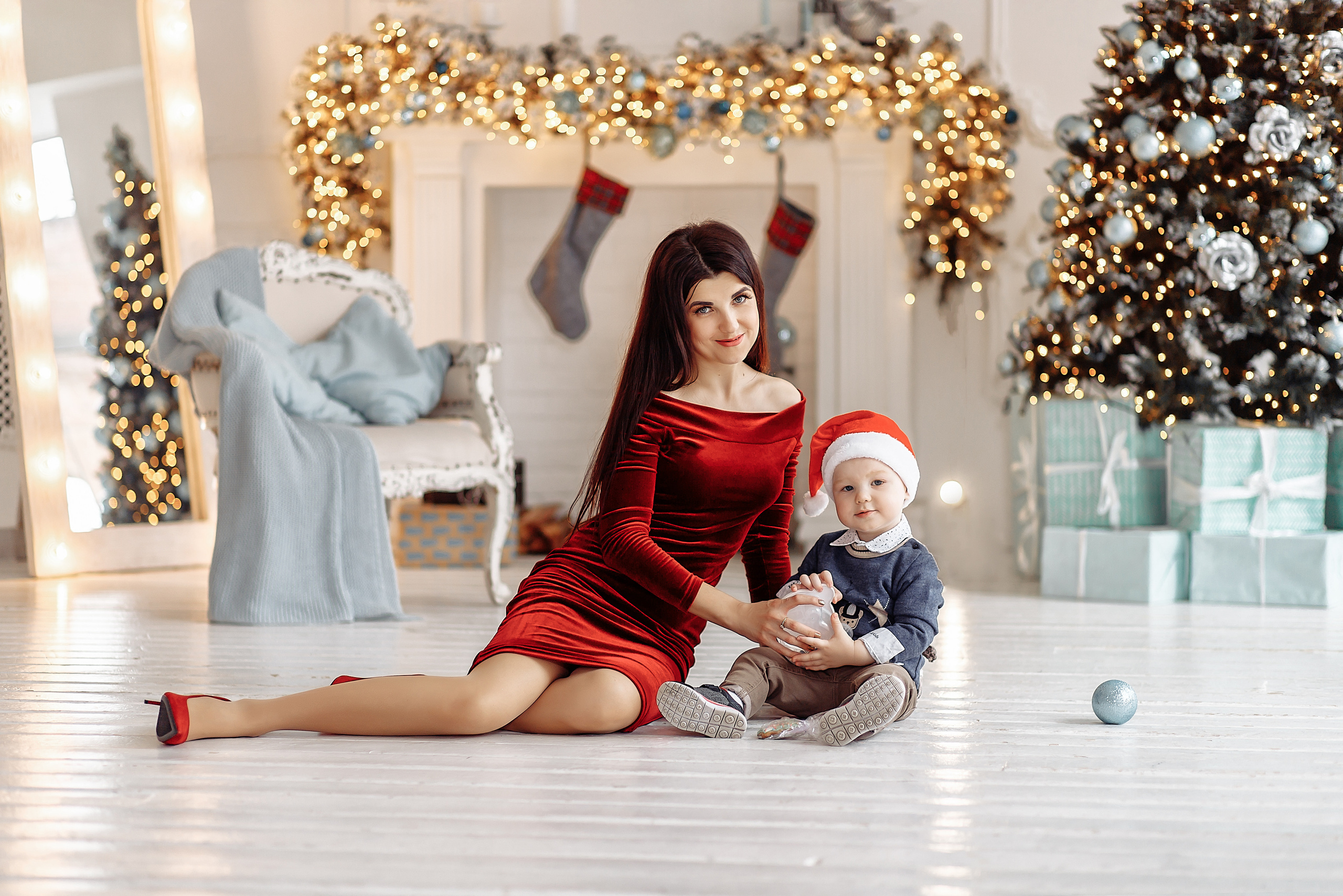 Новогодние фотосессии. Главная