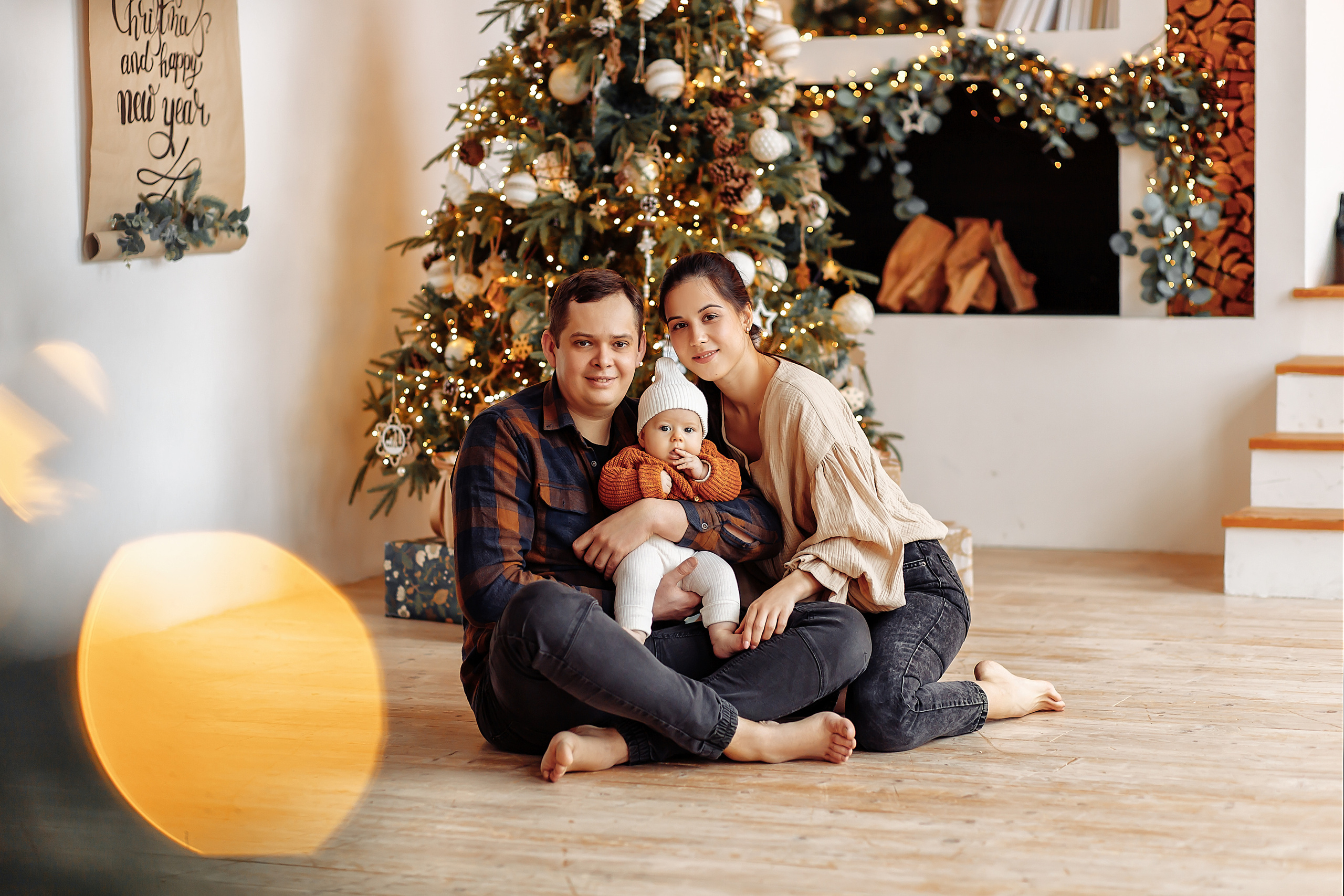 Новогодние фотосессии. Главная