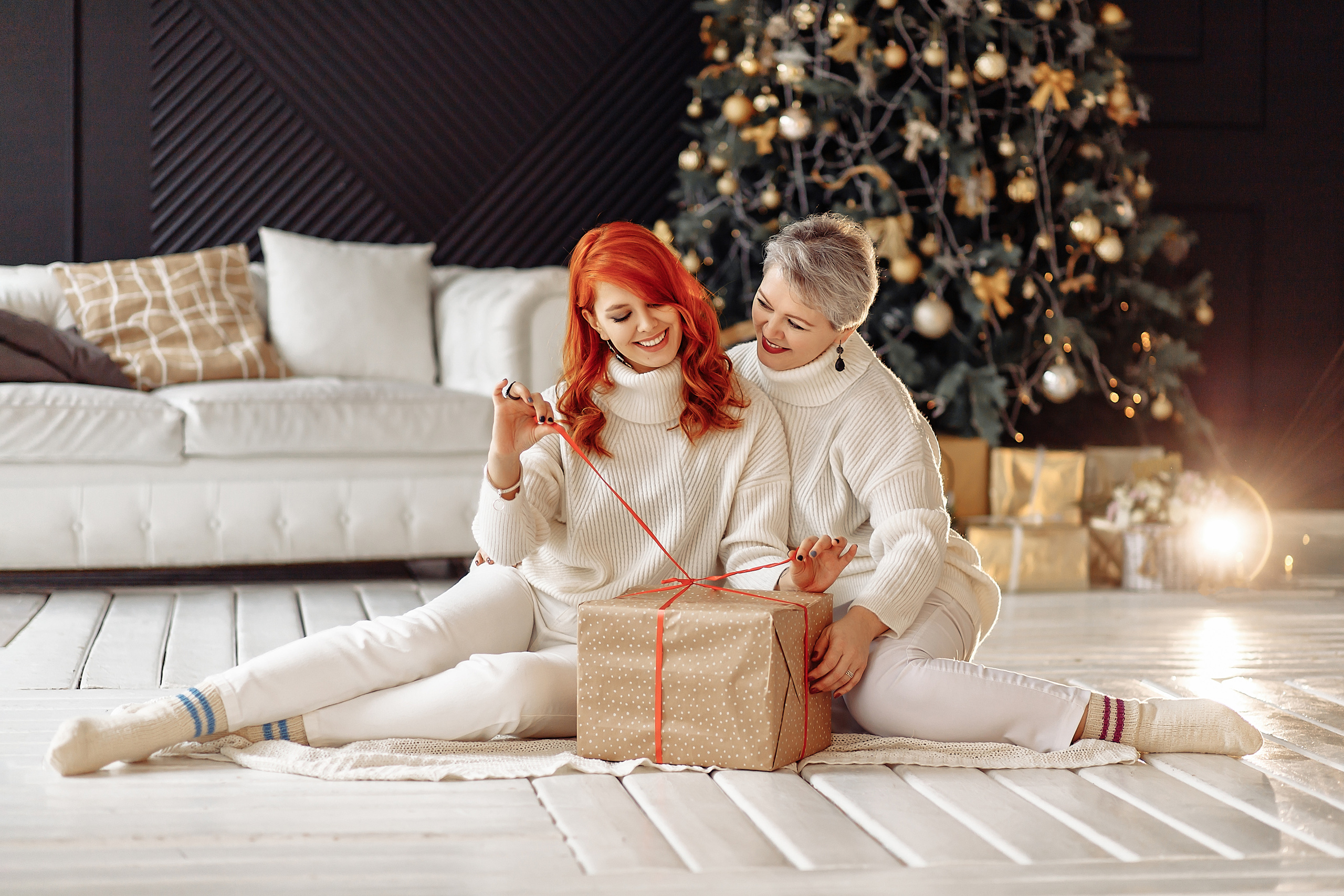 Новогодние фотосессии. Главная