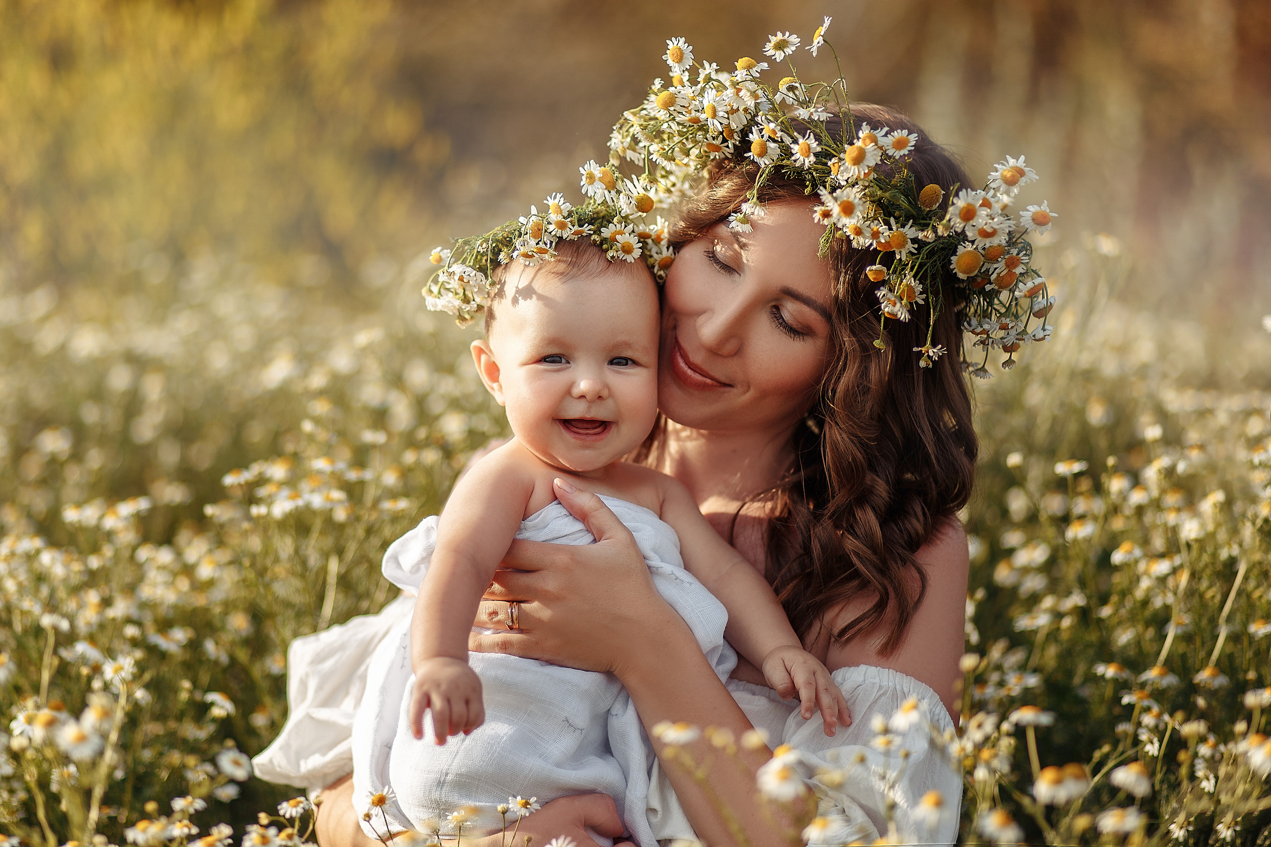 Семейная фотосессия на природе. Главная