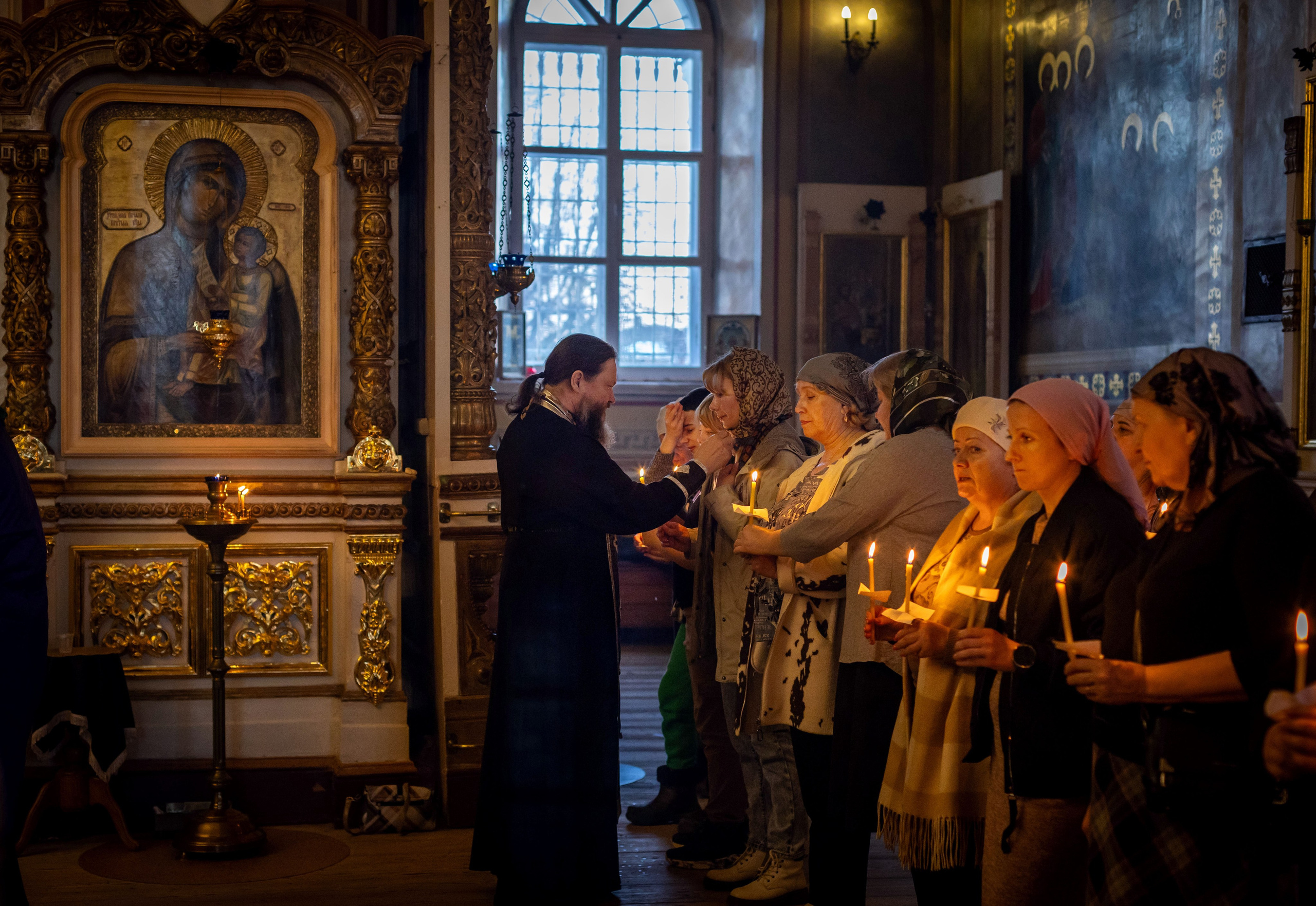 Соборование. Семейный и детский фотограф Анна Петракова