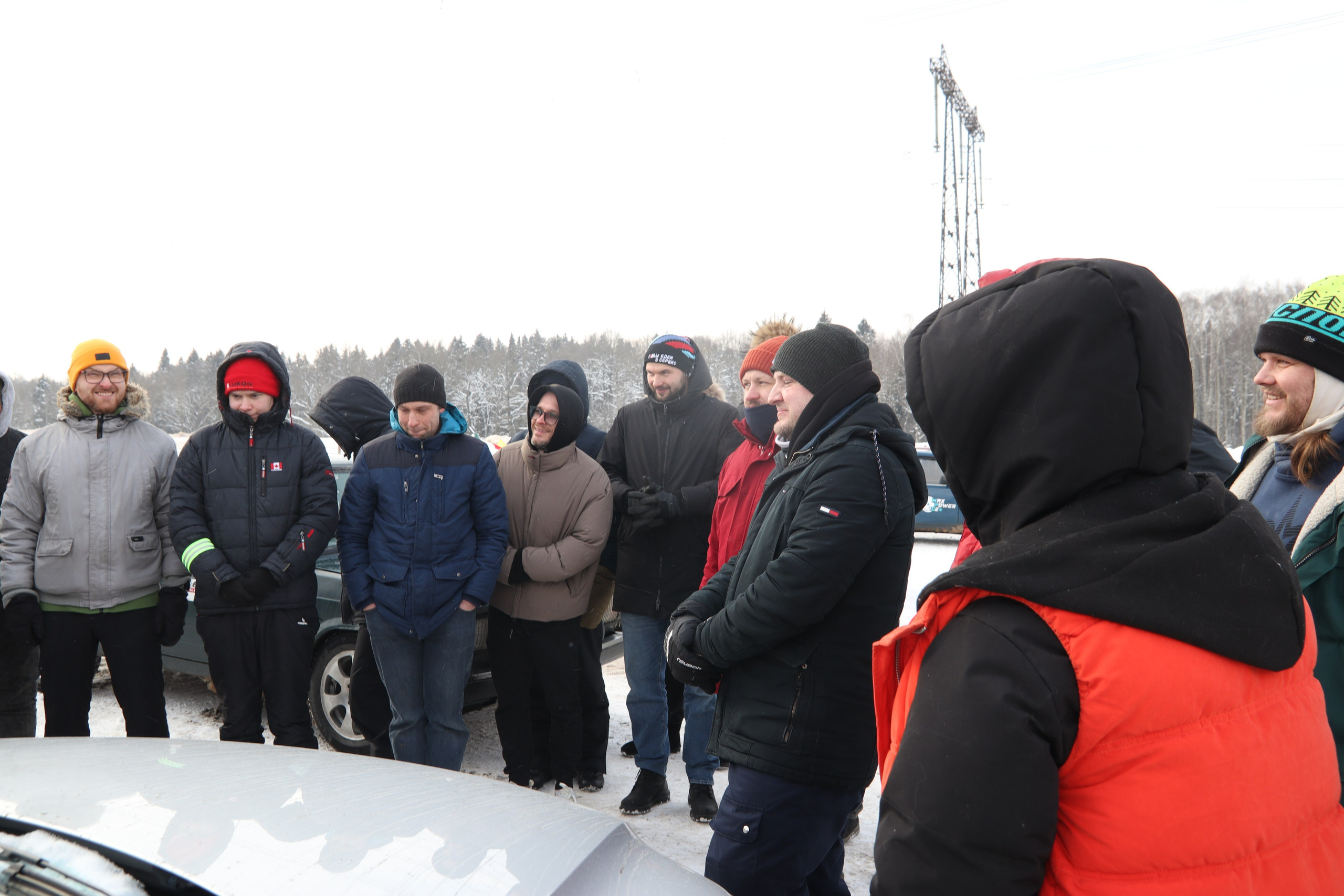 Фоторепортаж Rally-Sprint Events 08.02.2026 Бородино. Фотоклиника Светланы Шутько