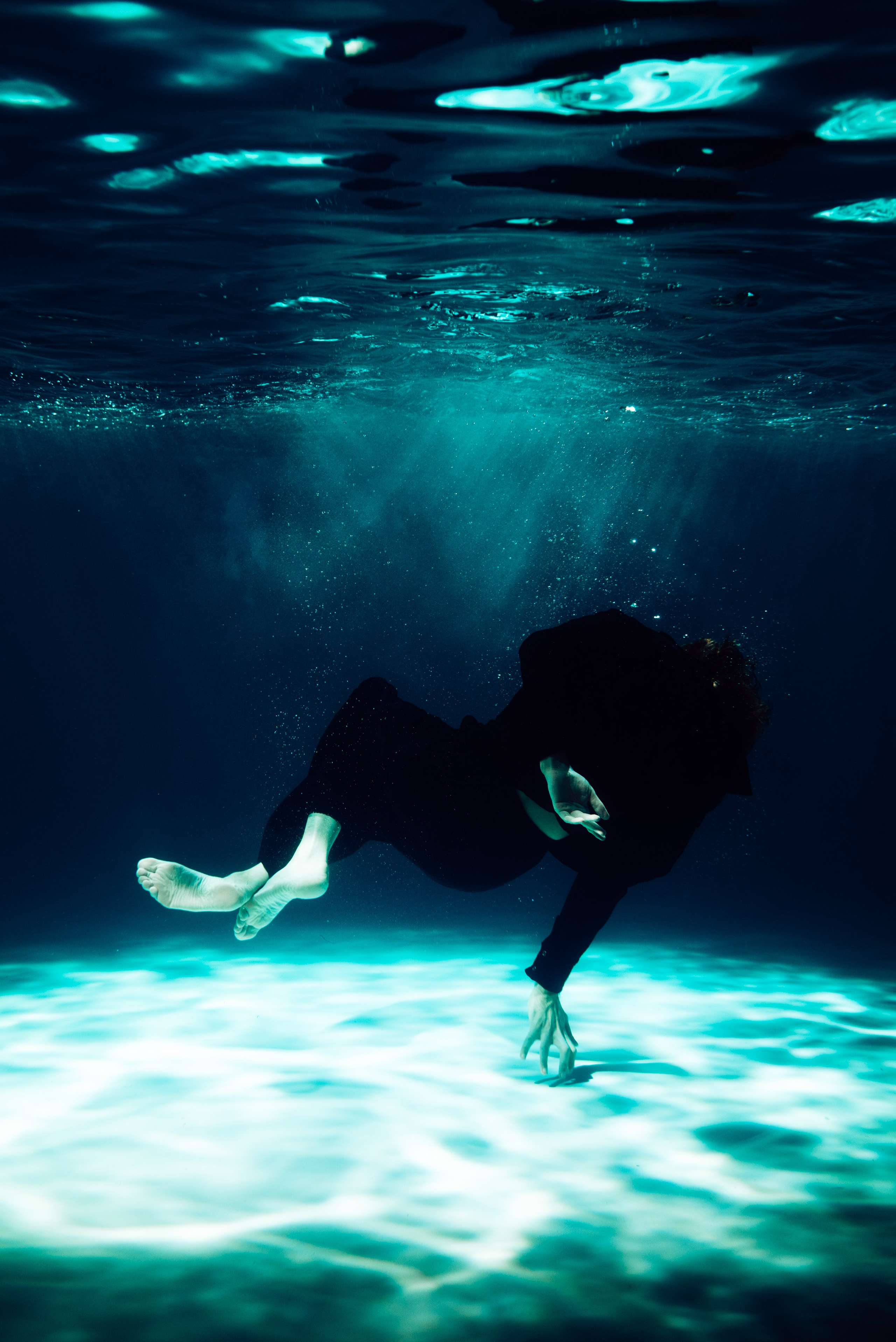 Мужская съёмка под водой. Фотоведьма Дарья Нечинская