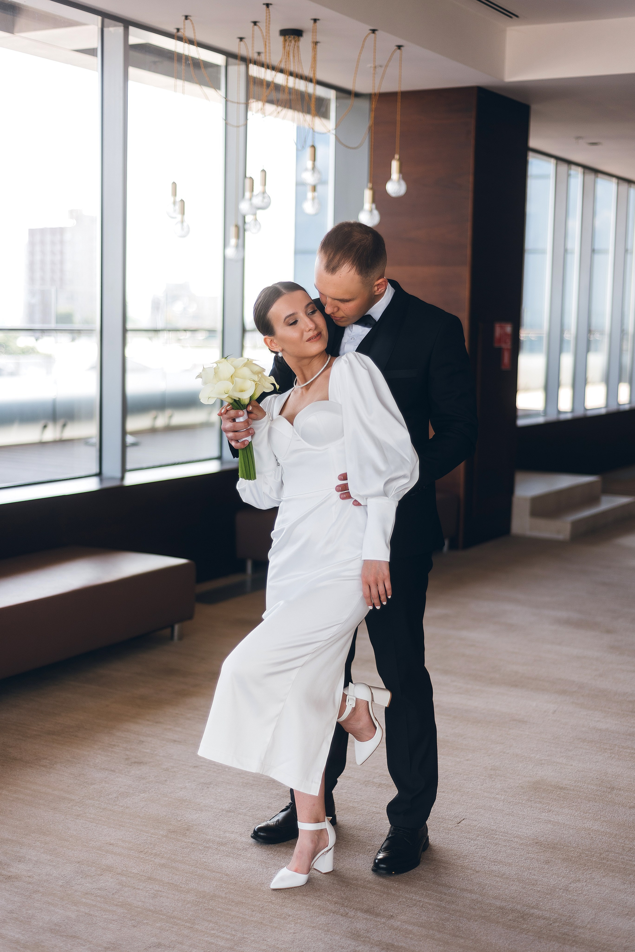 Ира и Сергей. Свадебный фотограф в Москве Лиза Бужинская