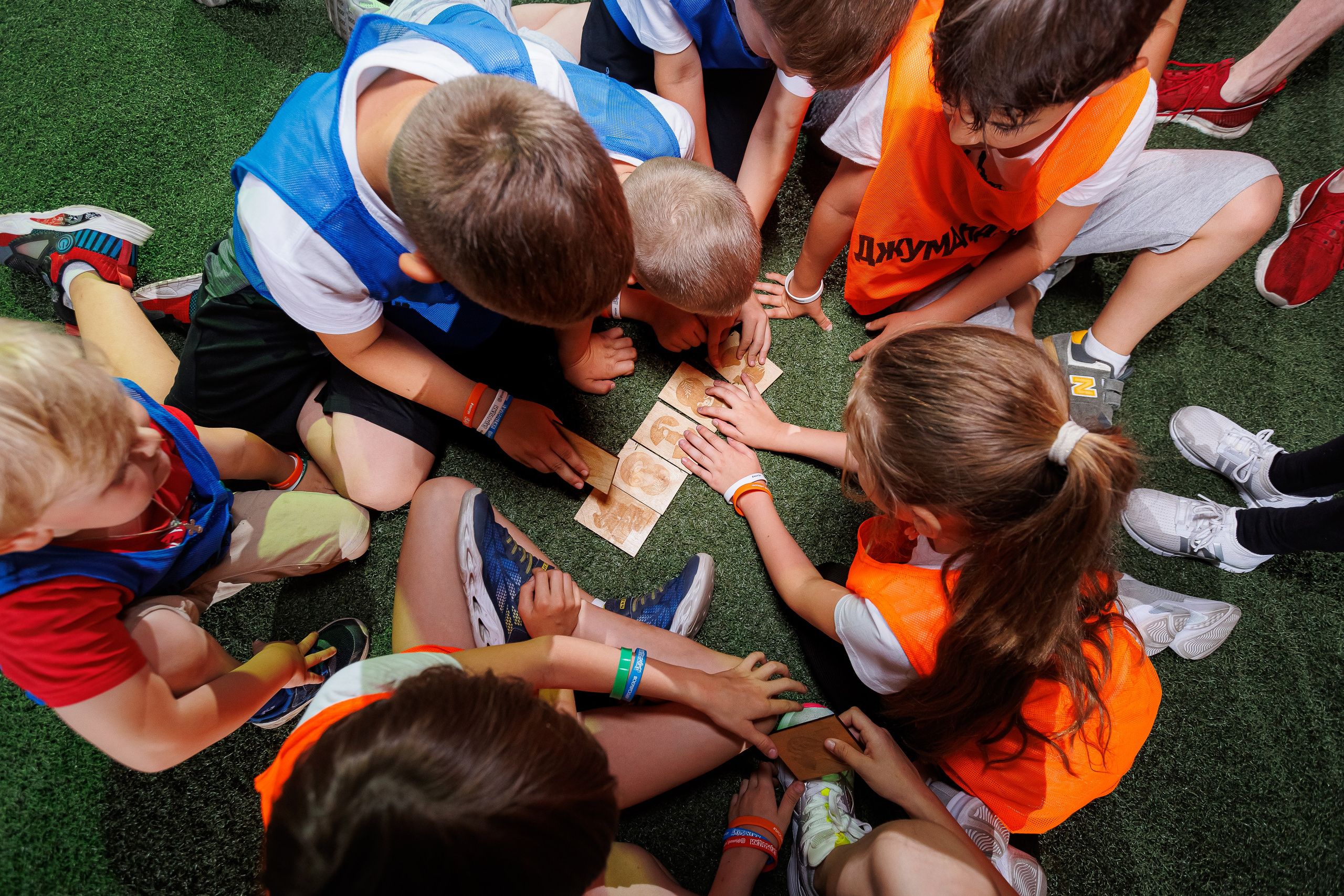 День рождения Полины и Егора «Джуманджи». Семейный и детский фотограф Комина Елена, Власиха, Одинцово