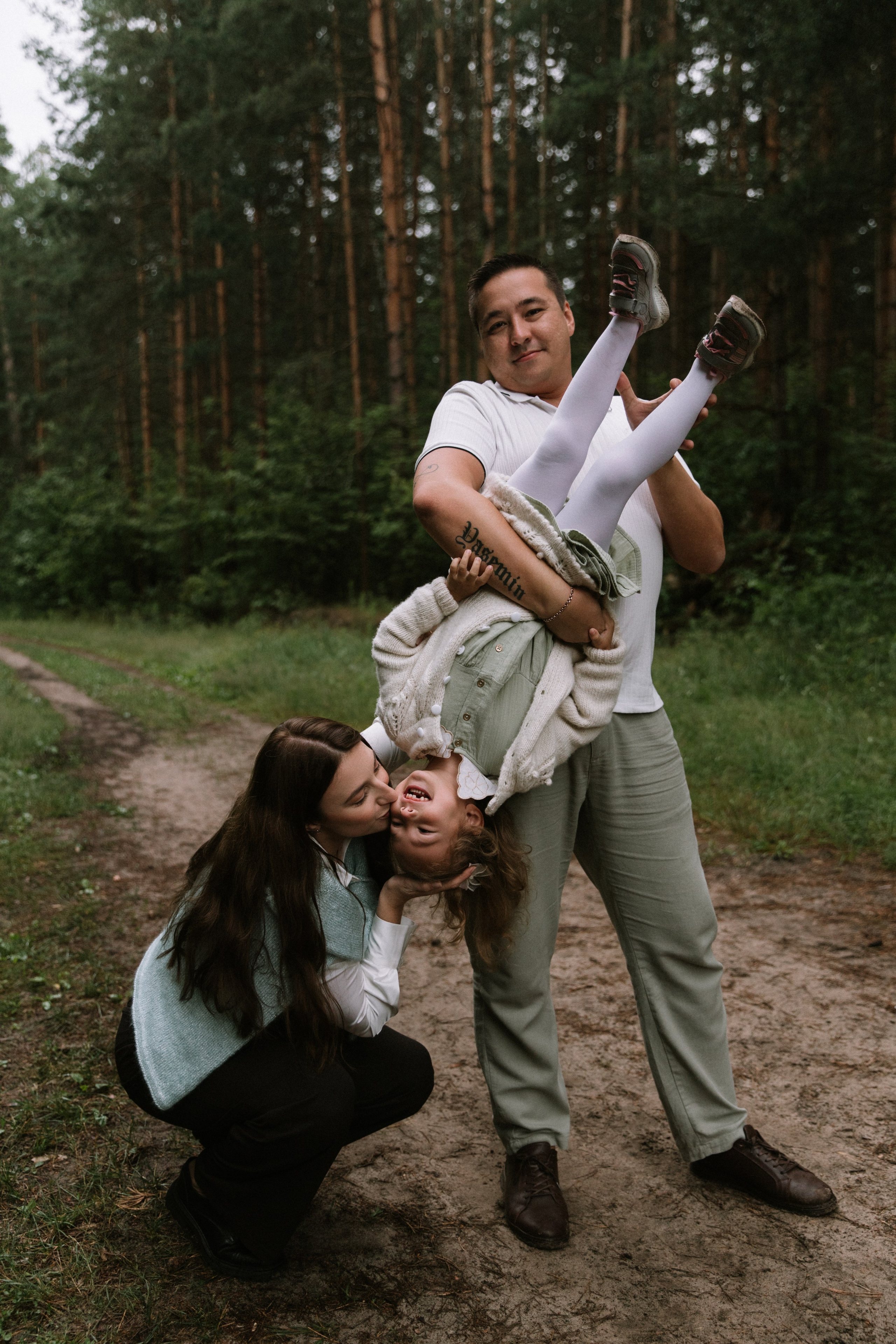 Лесная история. Фотограф Катя Трусова