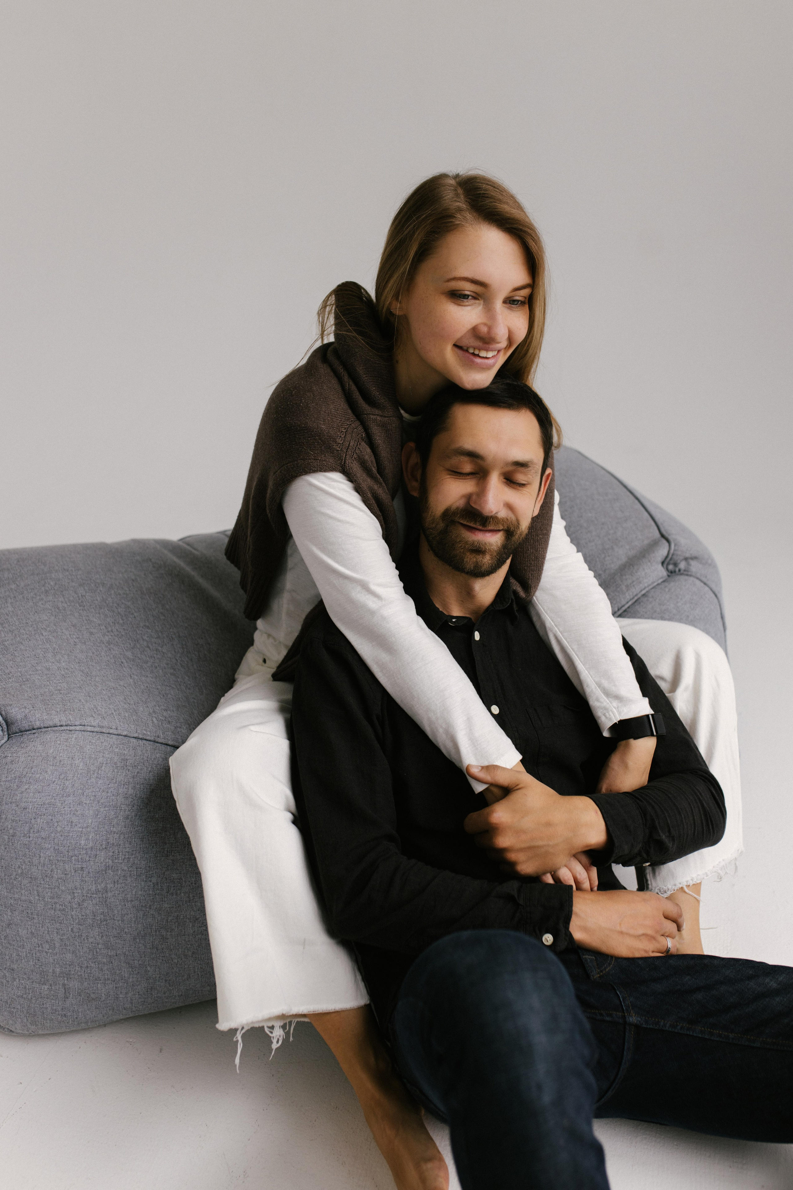 Аманта, Сережа и Мирон. Фотограф Катя Трусова