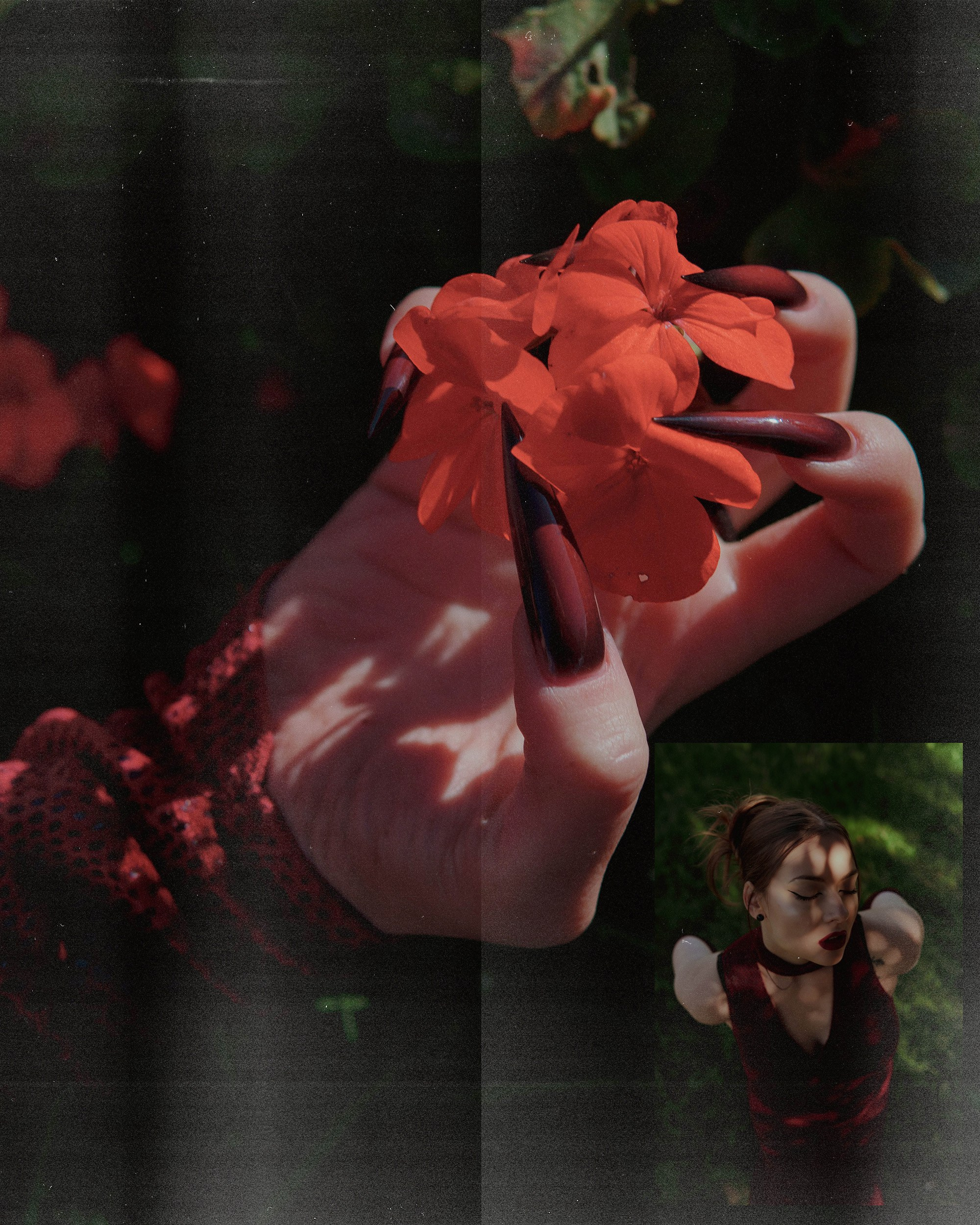 Miss Ros. Андрей Риттер Репортажный идейный портретный фотограф Сахалина