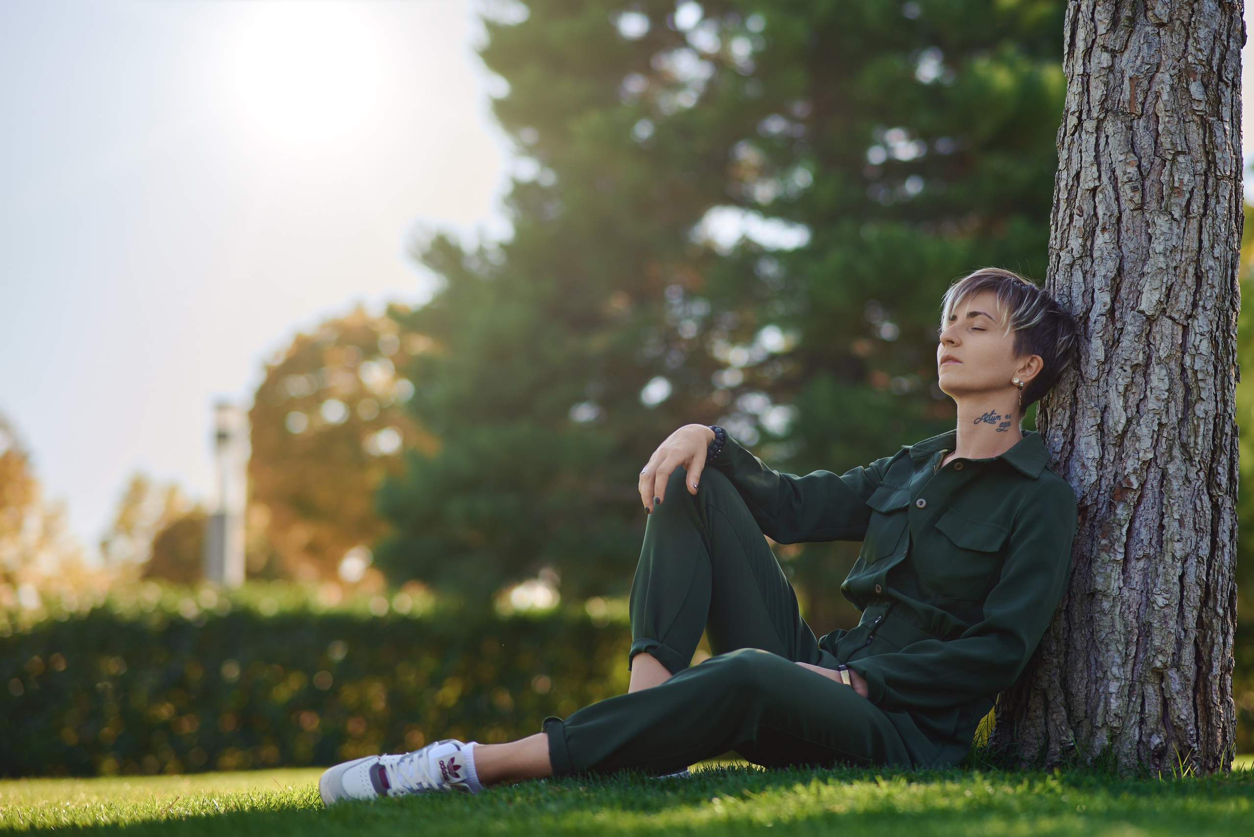 Индивидуальная уличная фотосессия с Оксаной. Бизнес, мужской фотограф в Краснодаре | Аксёнов Алексей Владимирович