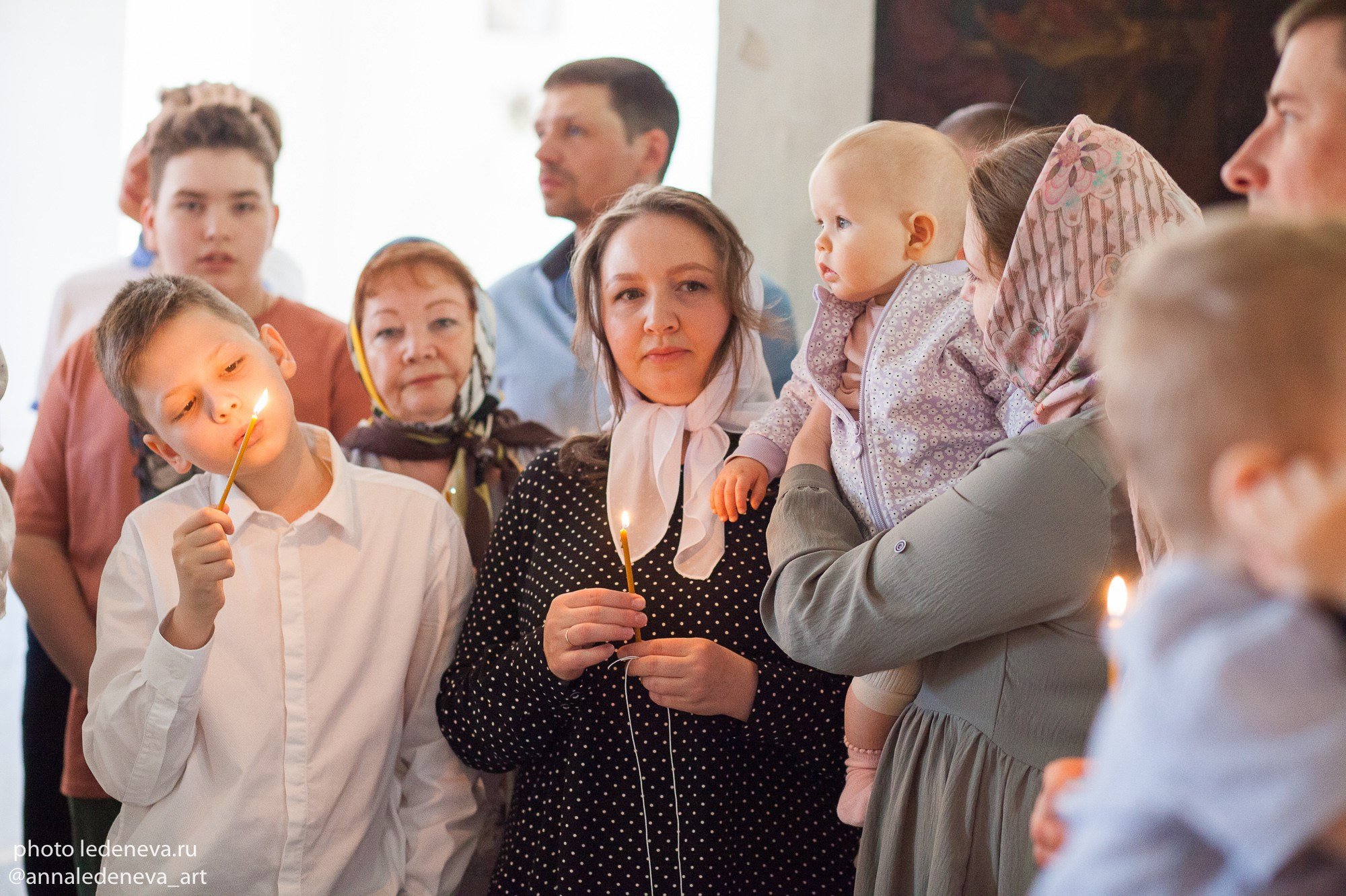 Крещение, Киров, Казанский собор. Анна Леденева Фотограф