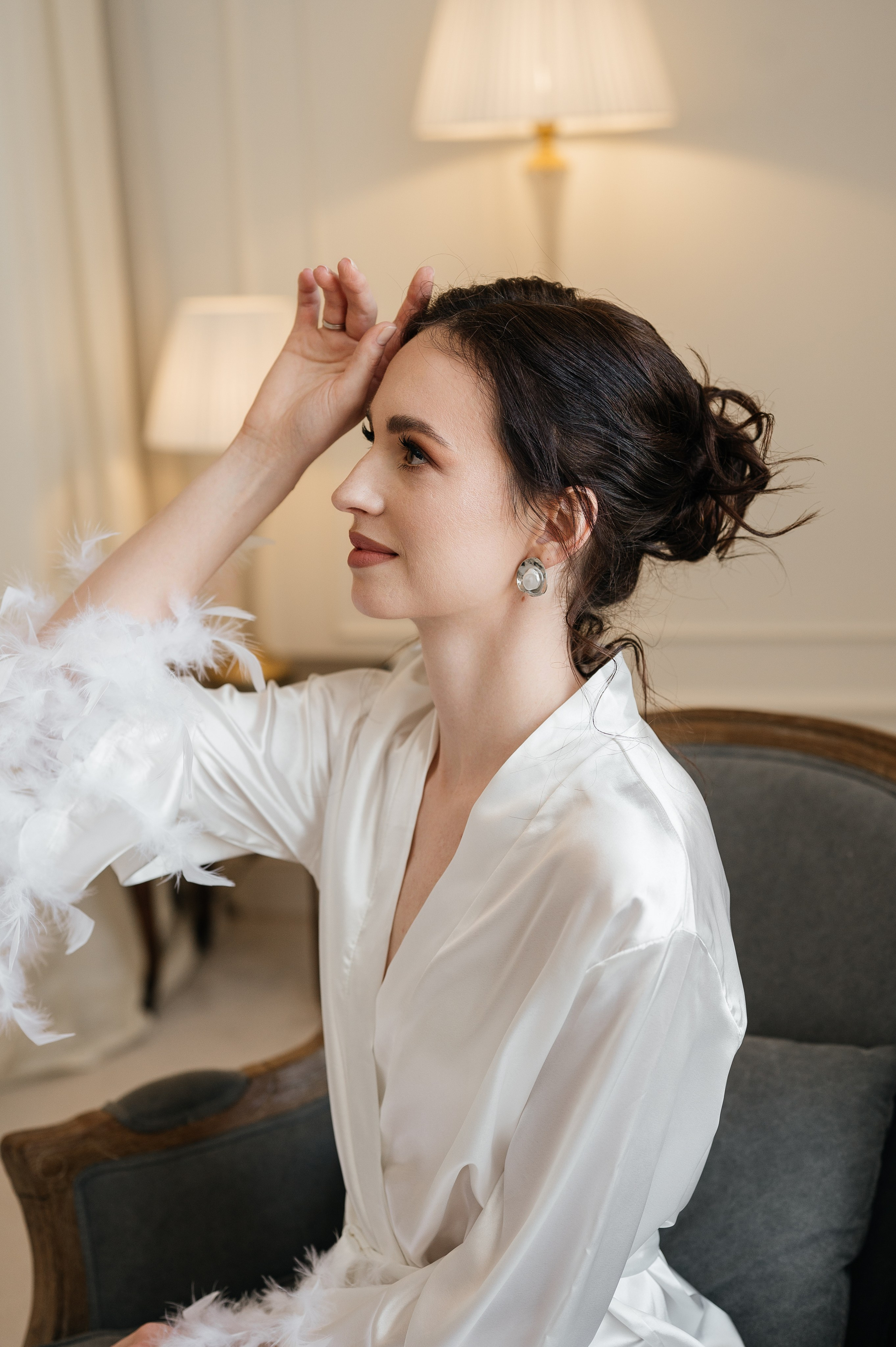 Утро невесты. Свадебный и семейный фотограф в Краснодаре Алина Мельник