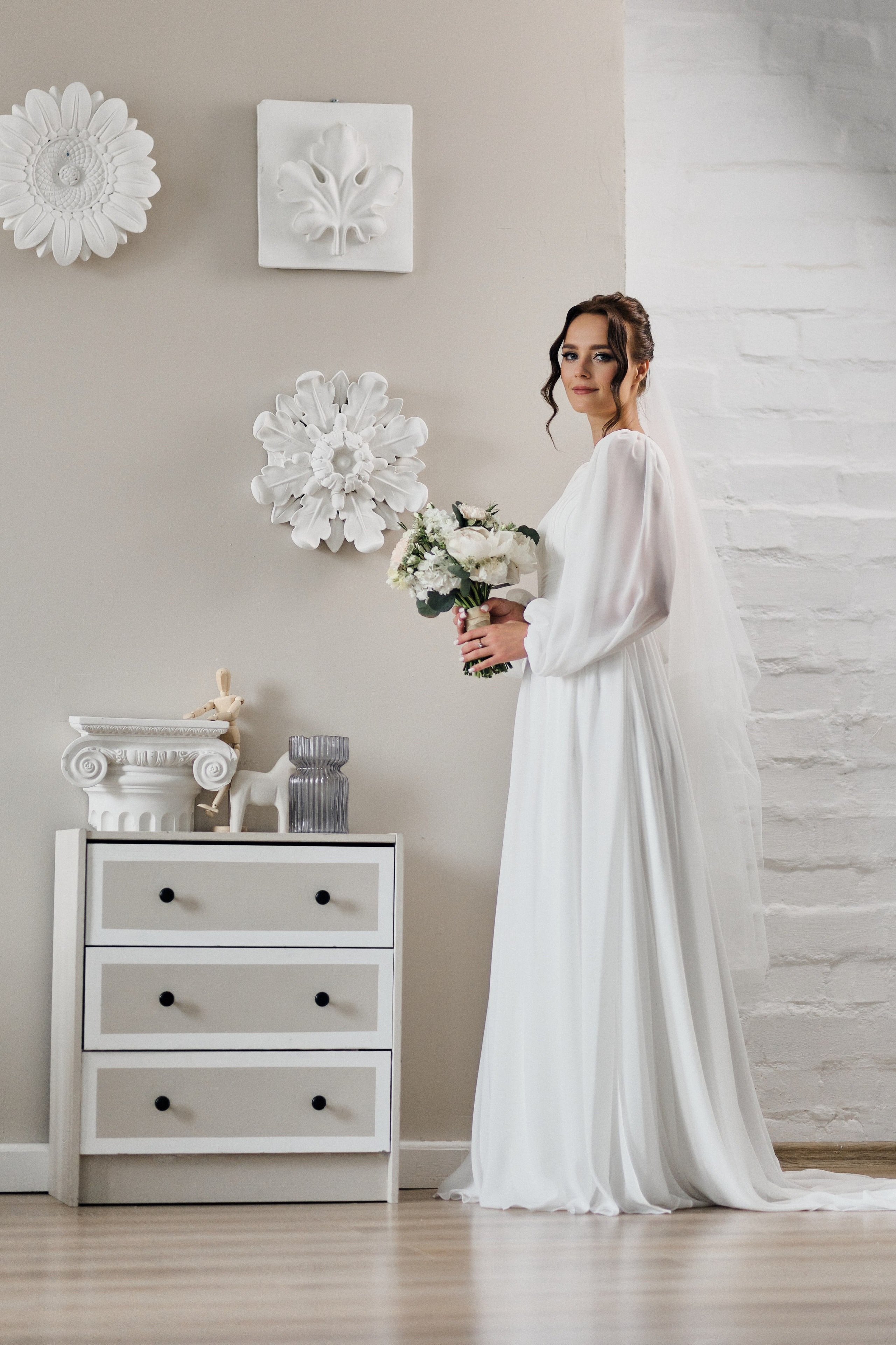 Fine Art Wedding. Свадебный и портретный фотограф Орлов Никита