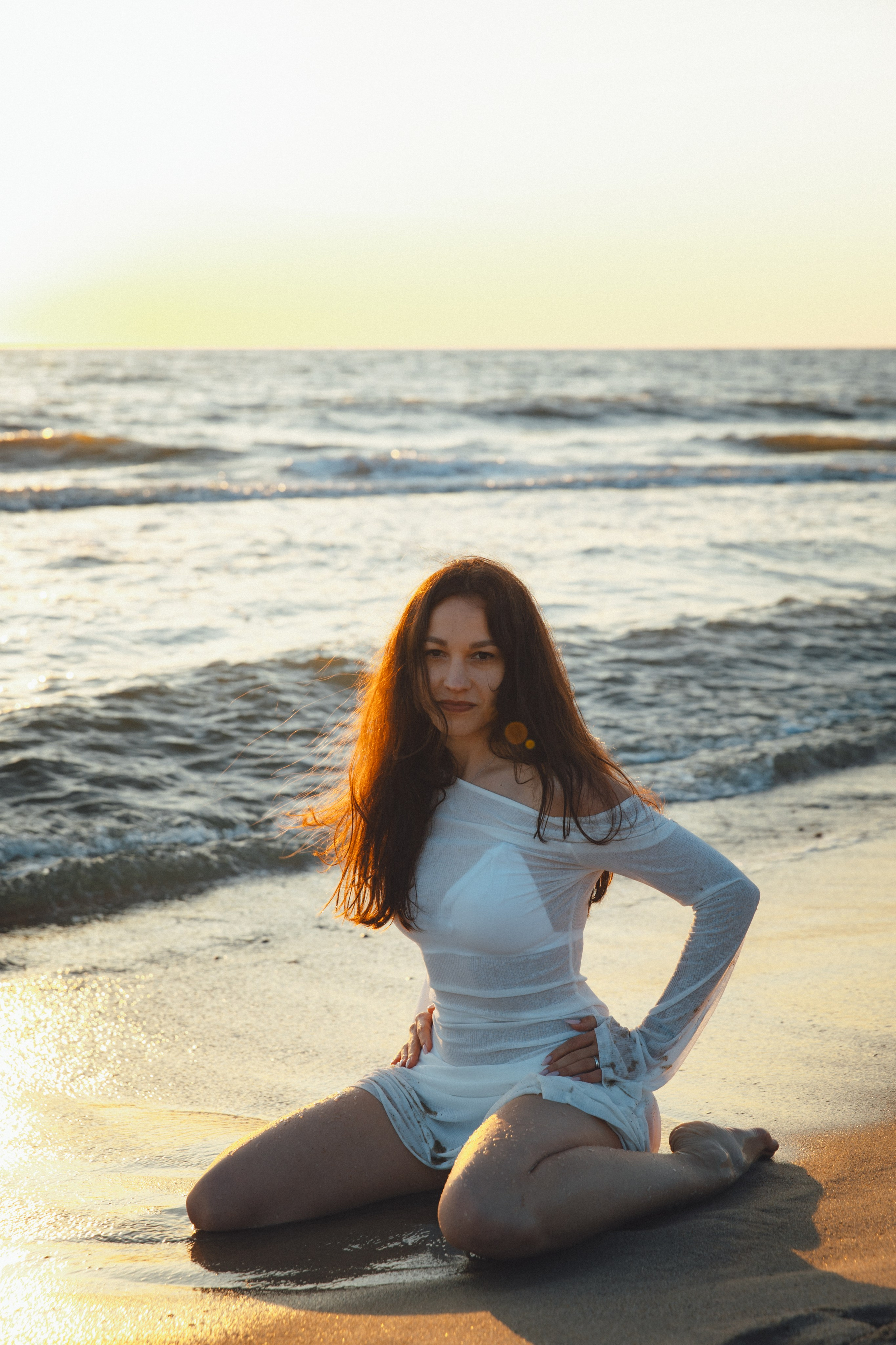 Юля и Люда / Янтарный. Фотограф Калининград Илья Миллер