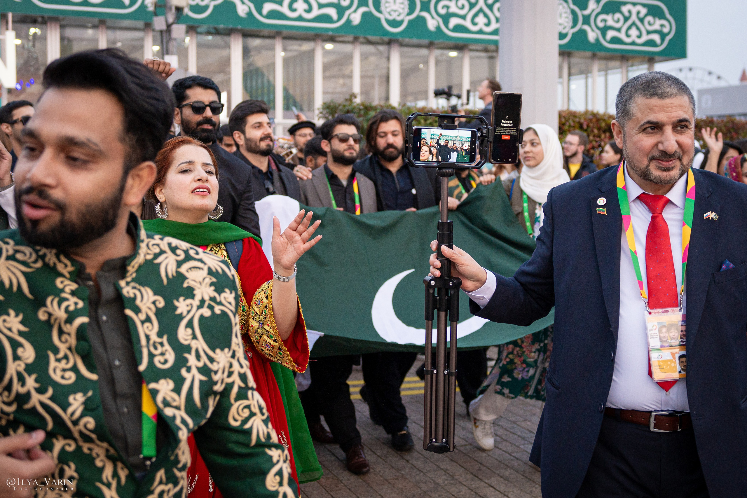 Всемирный фестиваль молодёжи 2024. Илья Варин — Фотограф Москва, Тверь