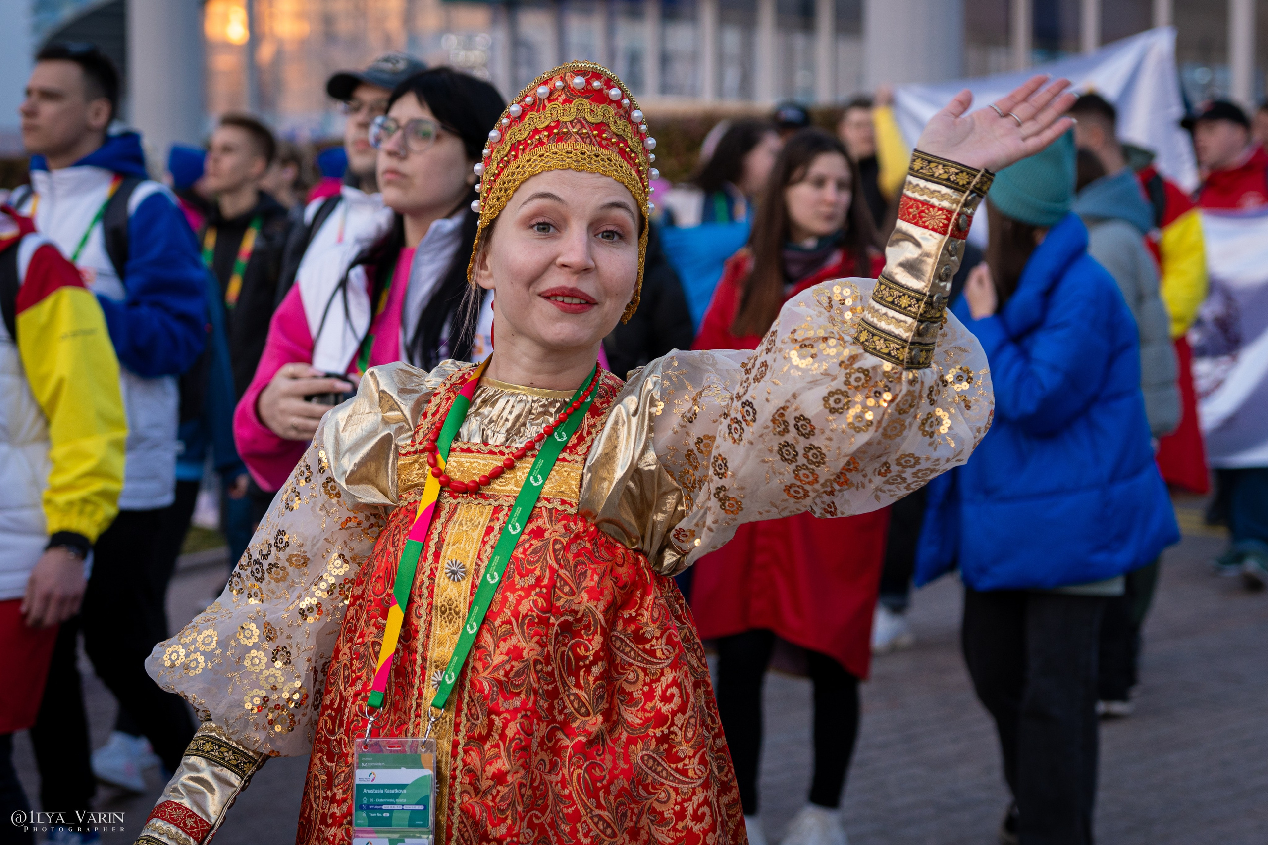 Всемирный фестиваль молодёжи 2024. Илья Варин — Фотограф Москва, Тверь