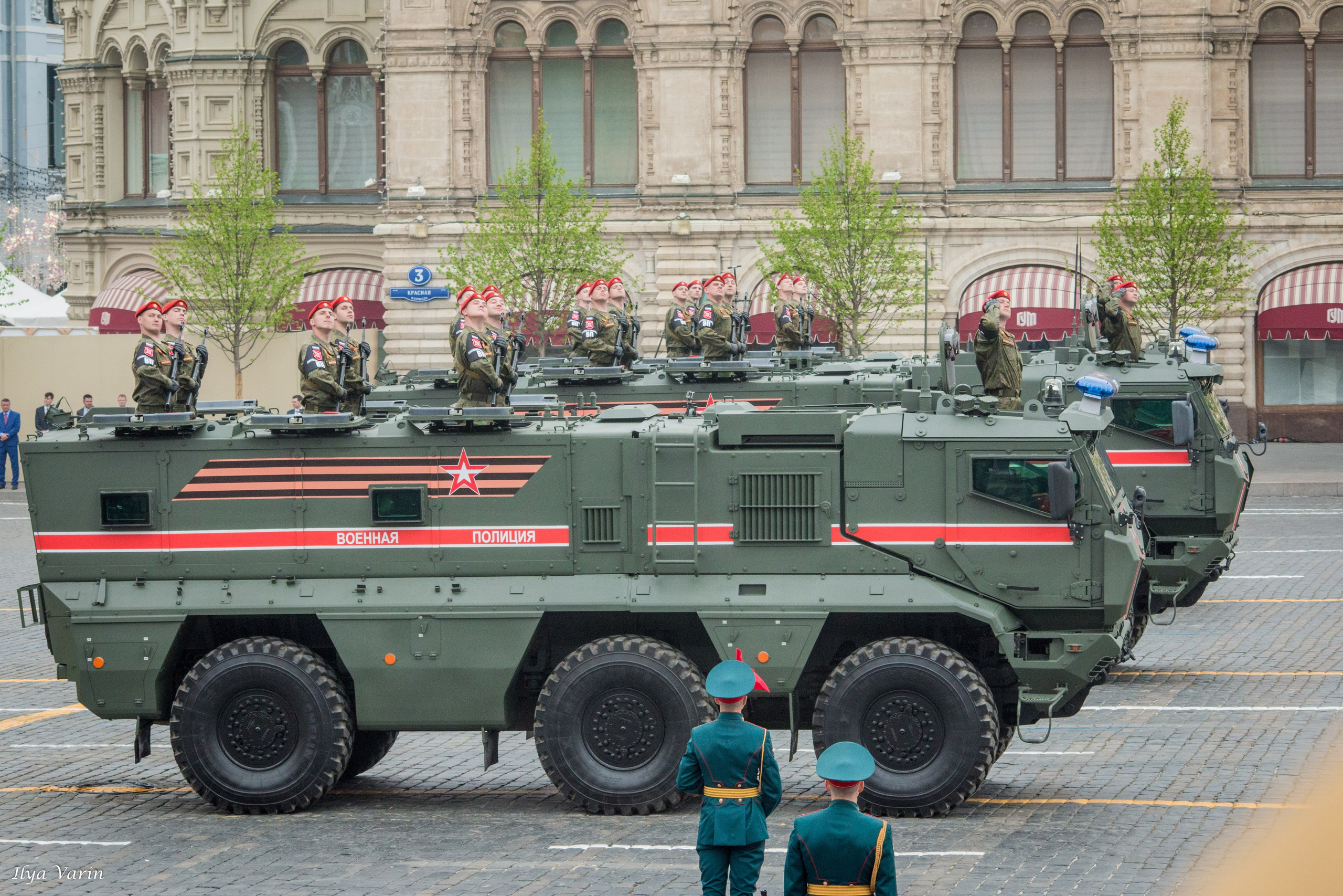 Парад победы на Красной площади. Илья Варин — Фотограф Москва, Тверь