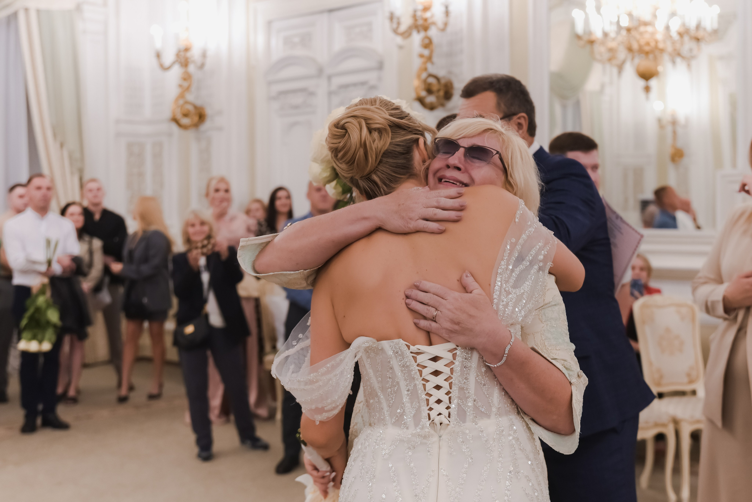 Свадебная вечерняя фотосессия. Портретный и репортажный фотограф в Санкт-Петербурге | Валерия Кайряк