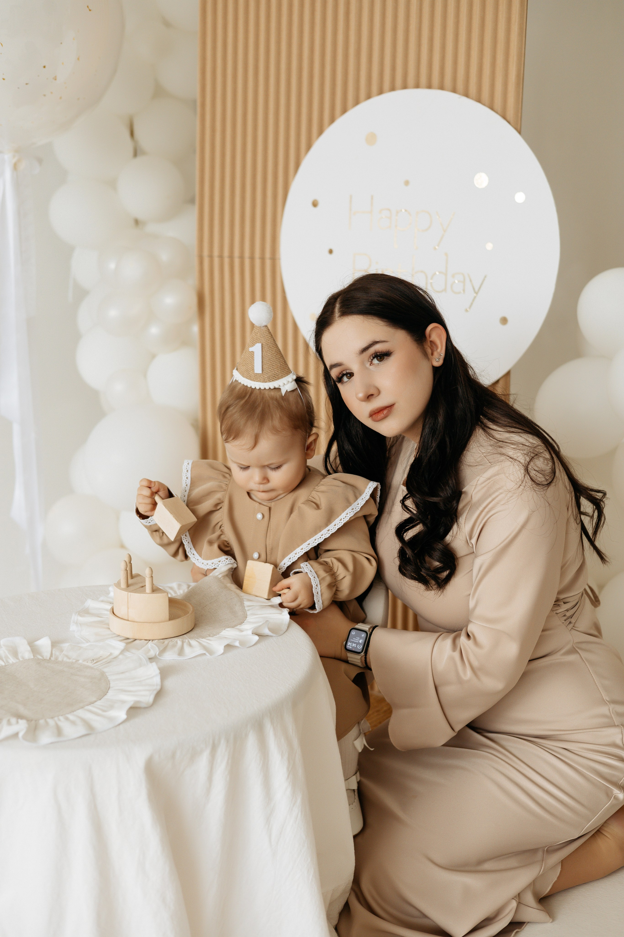 Первый годик. Самый теплый фотограф в Краснодаре Рябоконь Ксения