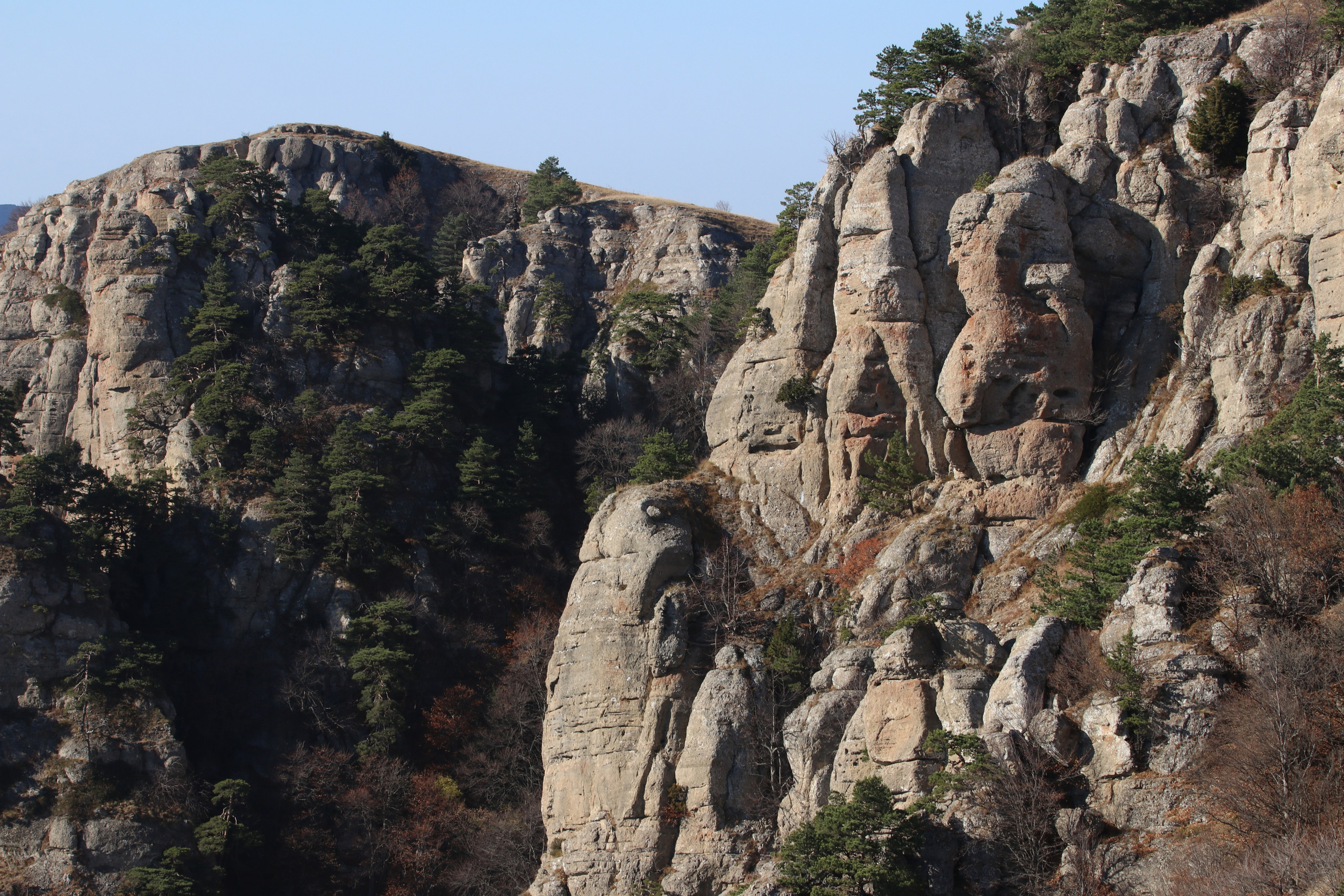 Крым. ЮБК (Гурзуф, Судак и их окрестности). Ноябрь 2023. Путешественник-фотограф из Санкт-Петербурга Татьяна Свистулина