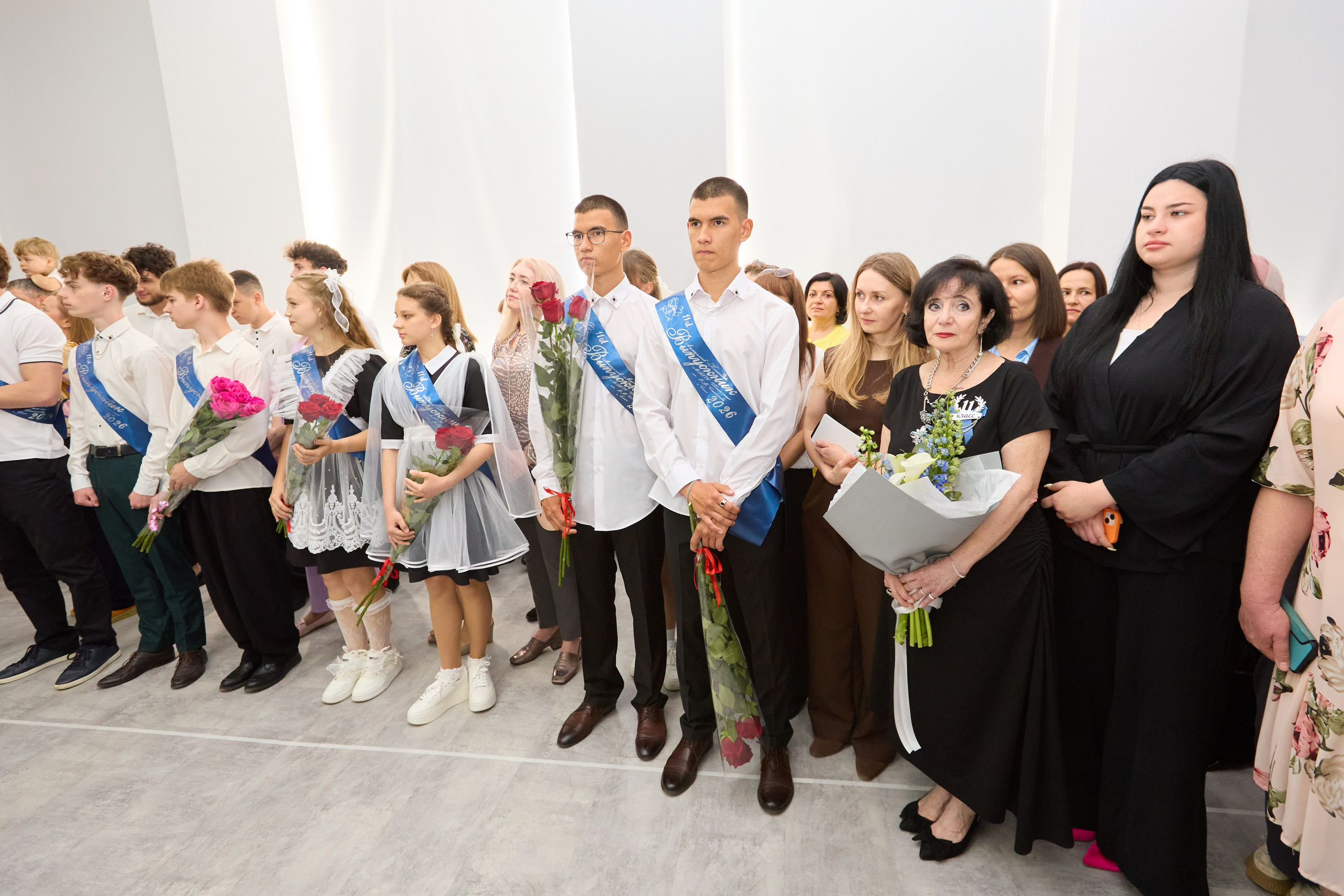Последний звонок 6 шк 11А Саки. Фотограф в Крыму Светлана Викулова