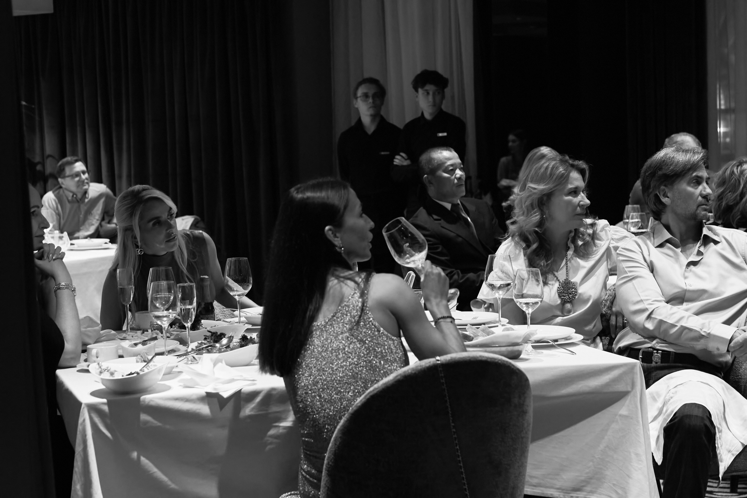 Юбилей Наталии в ресторане отеля Domina. Свадебный, семейный и контент фотограф в Санкт- Петербурге Елена Грие