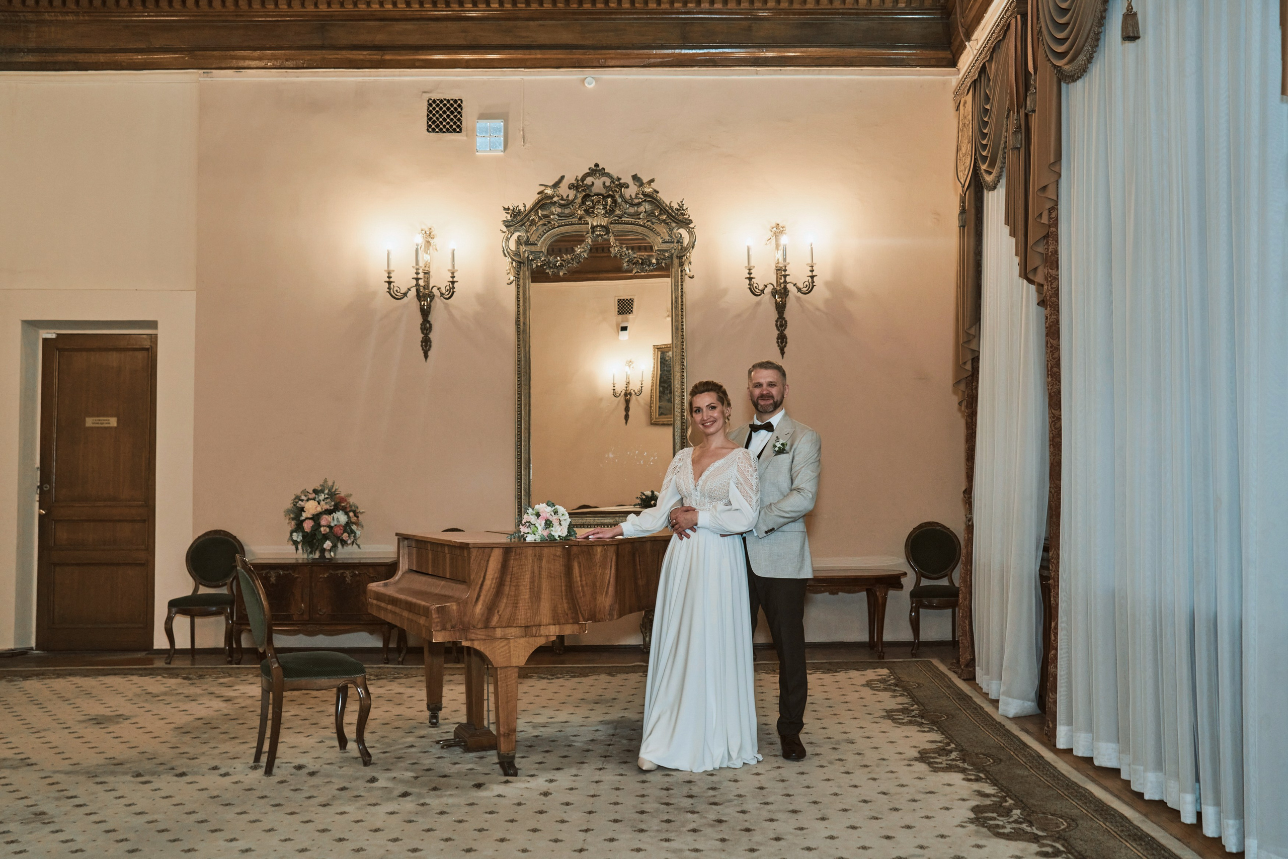 Взрослые пары.Изящная классика.Юлия и Андрей. Свадебный, семейный и контент фотограф в Санкт- Петербурге Елена Грие