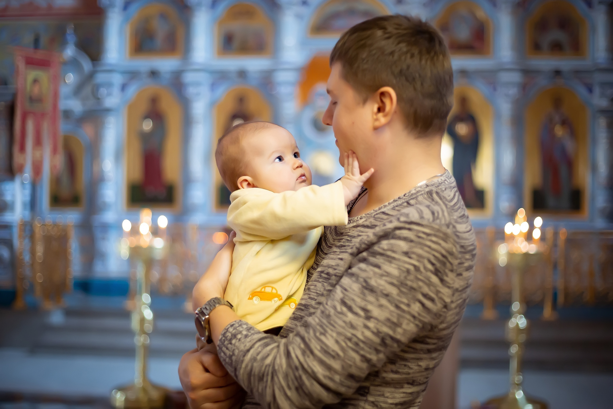 Фотограф на крещение Екатеринбург