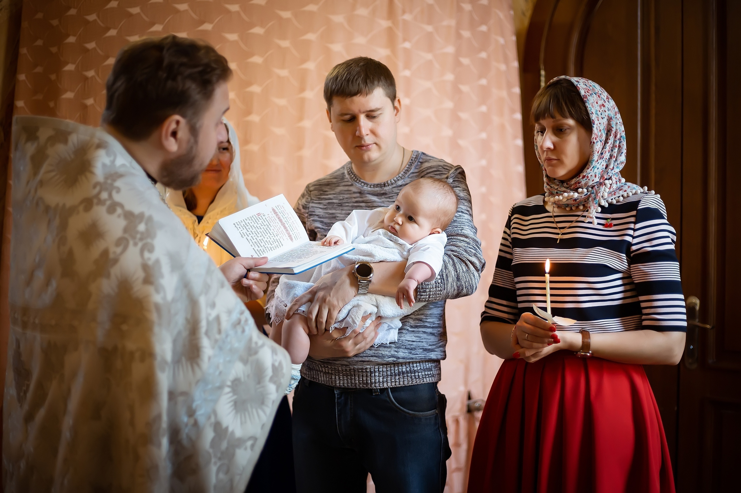 заказать фотографа на крещение