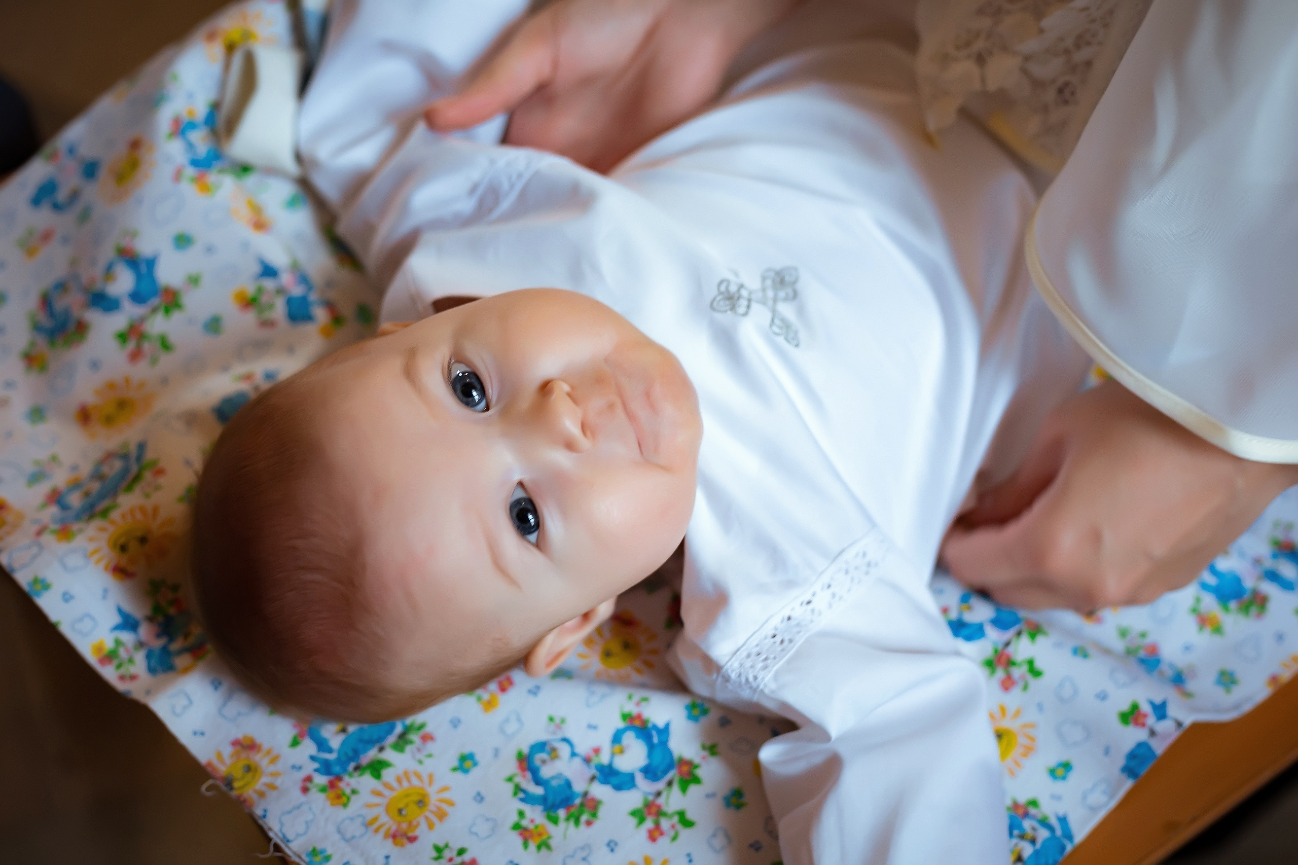 Услуги профессионального фотографа на обряд Крещения