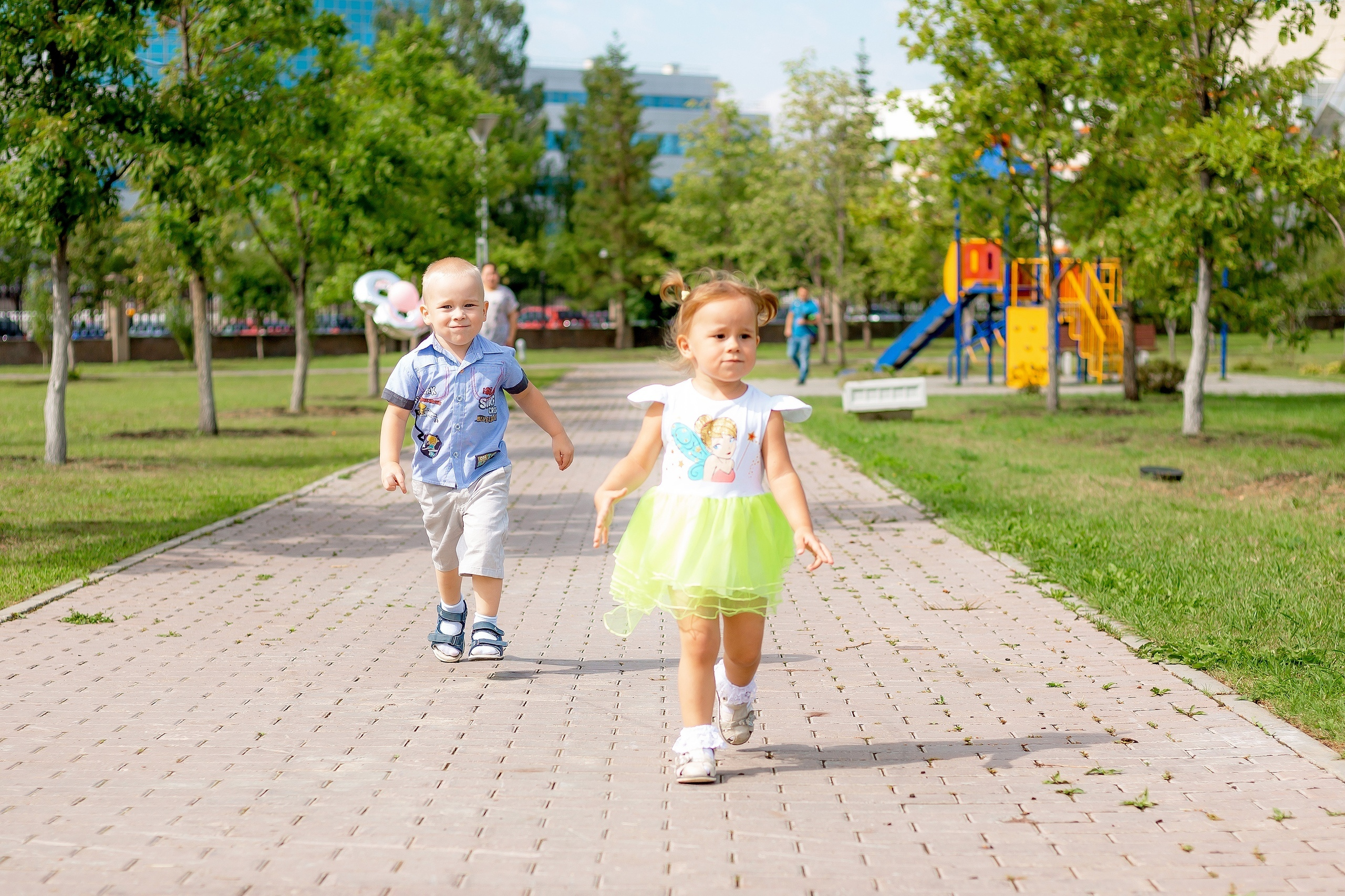 фотосессия детей на природе Среднеуральск
