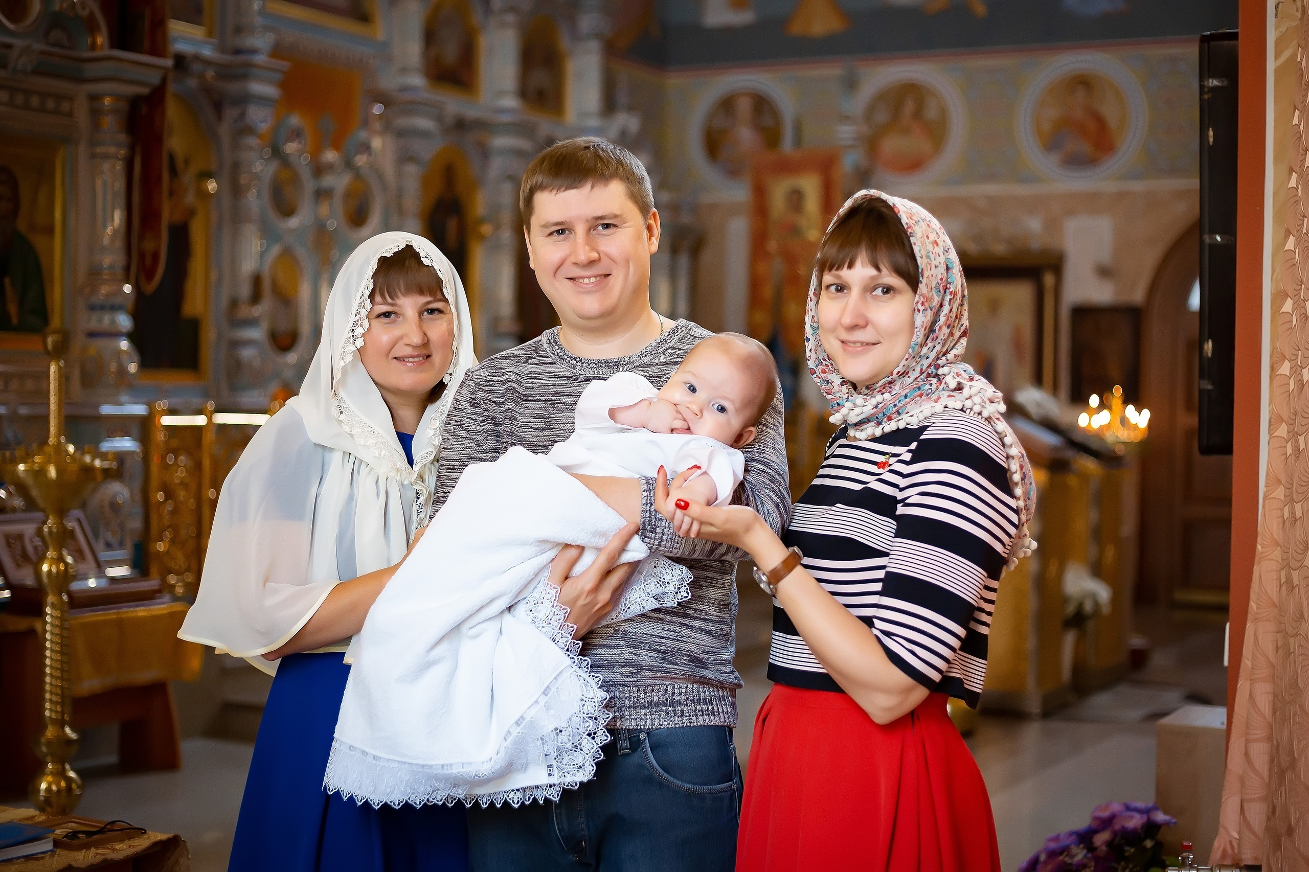 Фотограф на крещение Верхняя Пышма