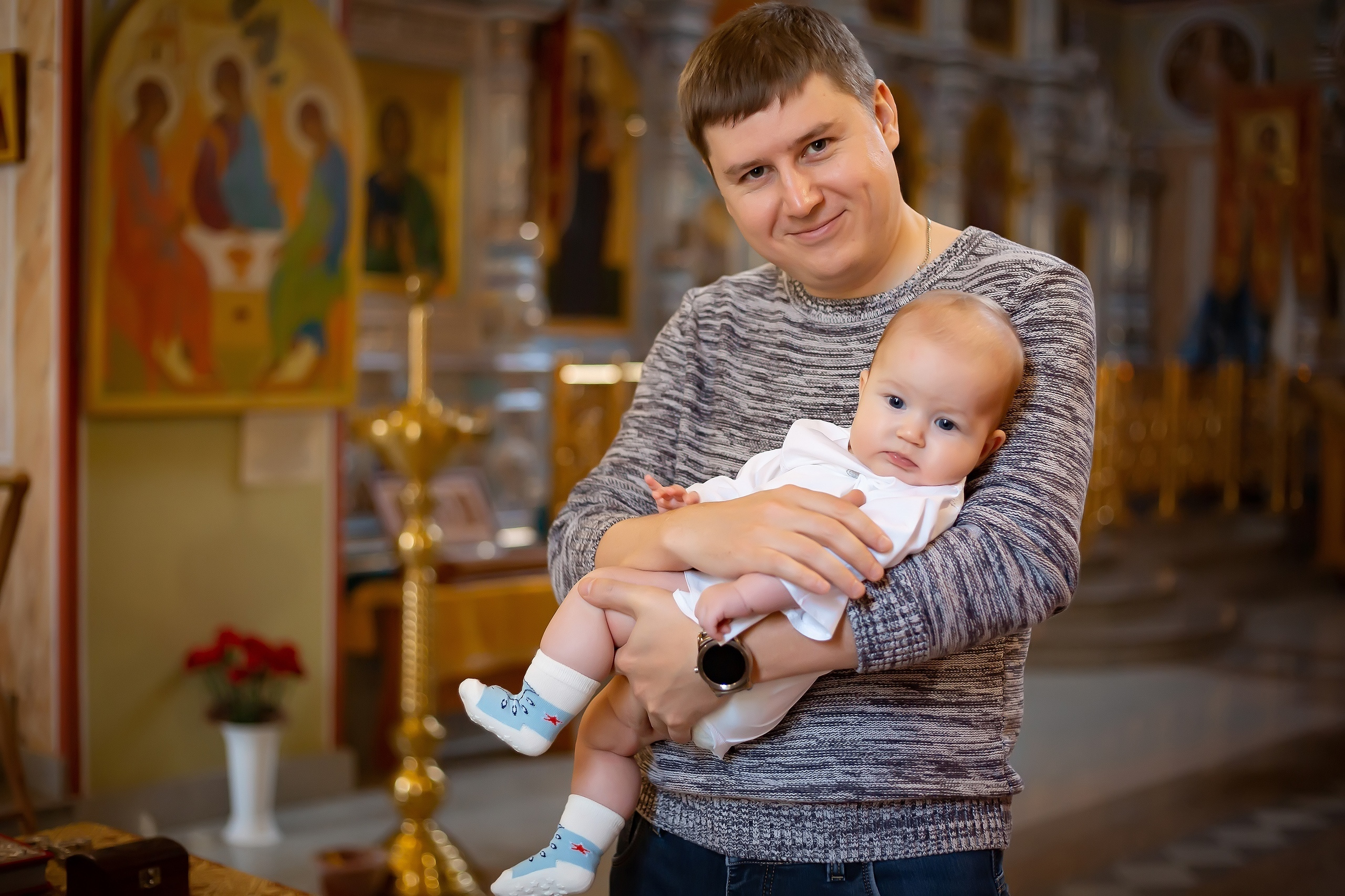 Фотограф на крещение Балтым