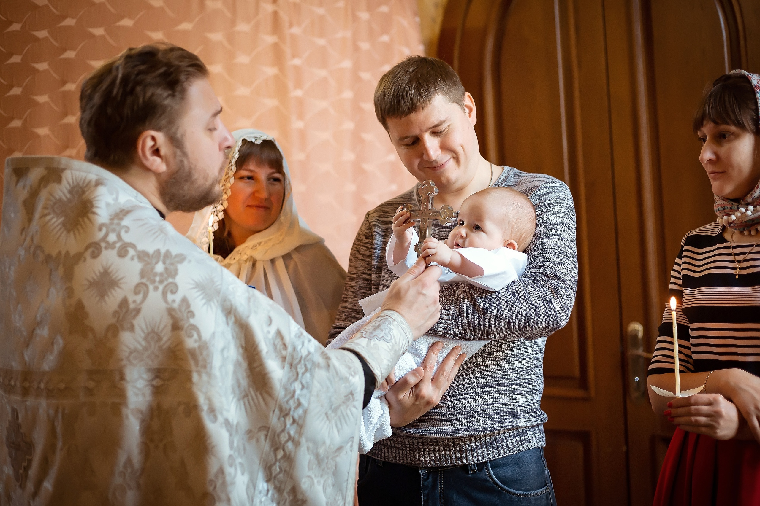 Фотограф на крещение Среднеуральск
