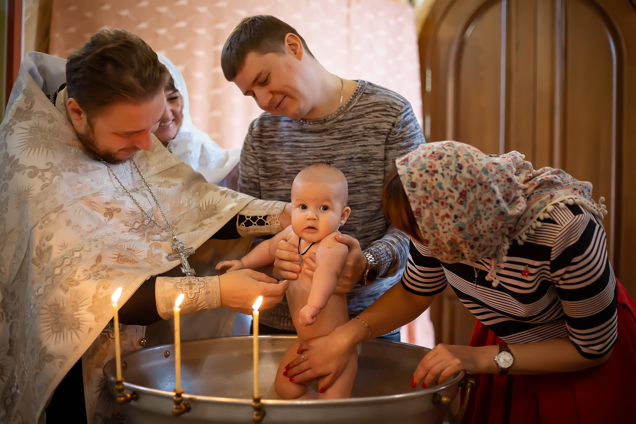 фотограф на крестины