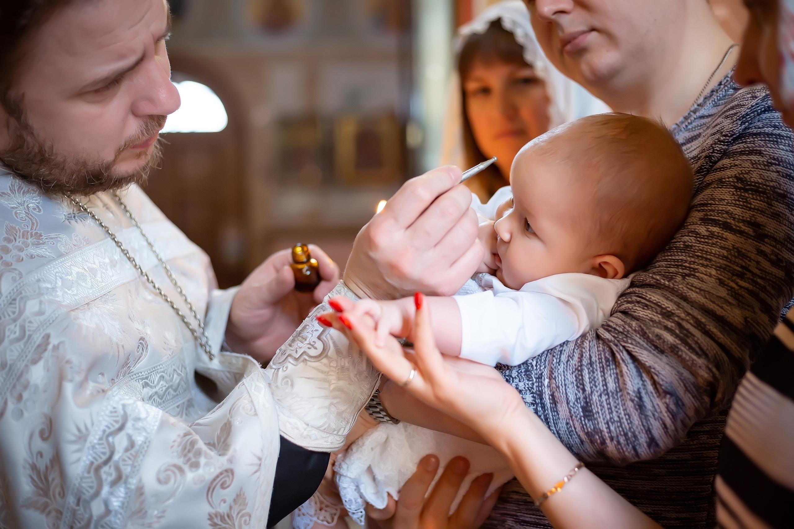 фотосъемка крещения