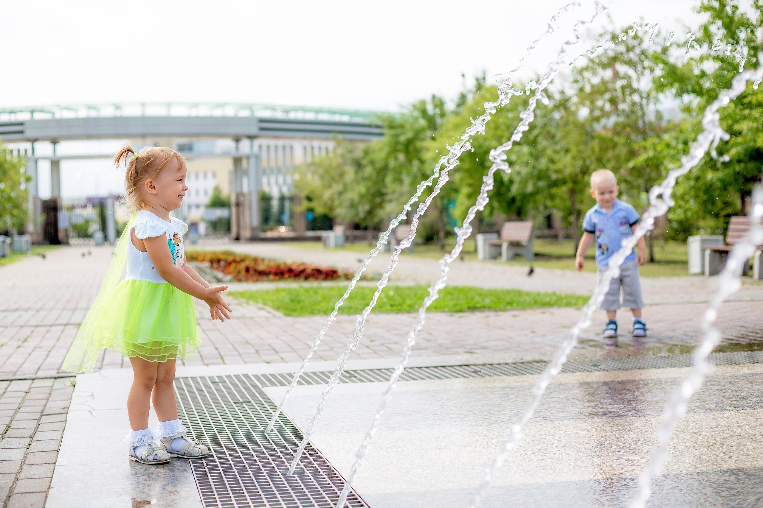фотосессия детей на природе Балтым