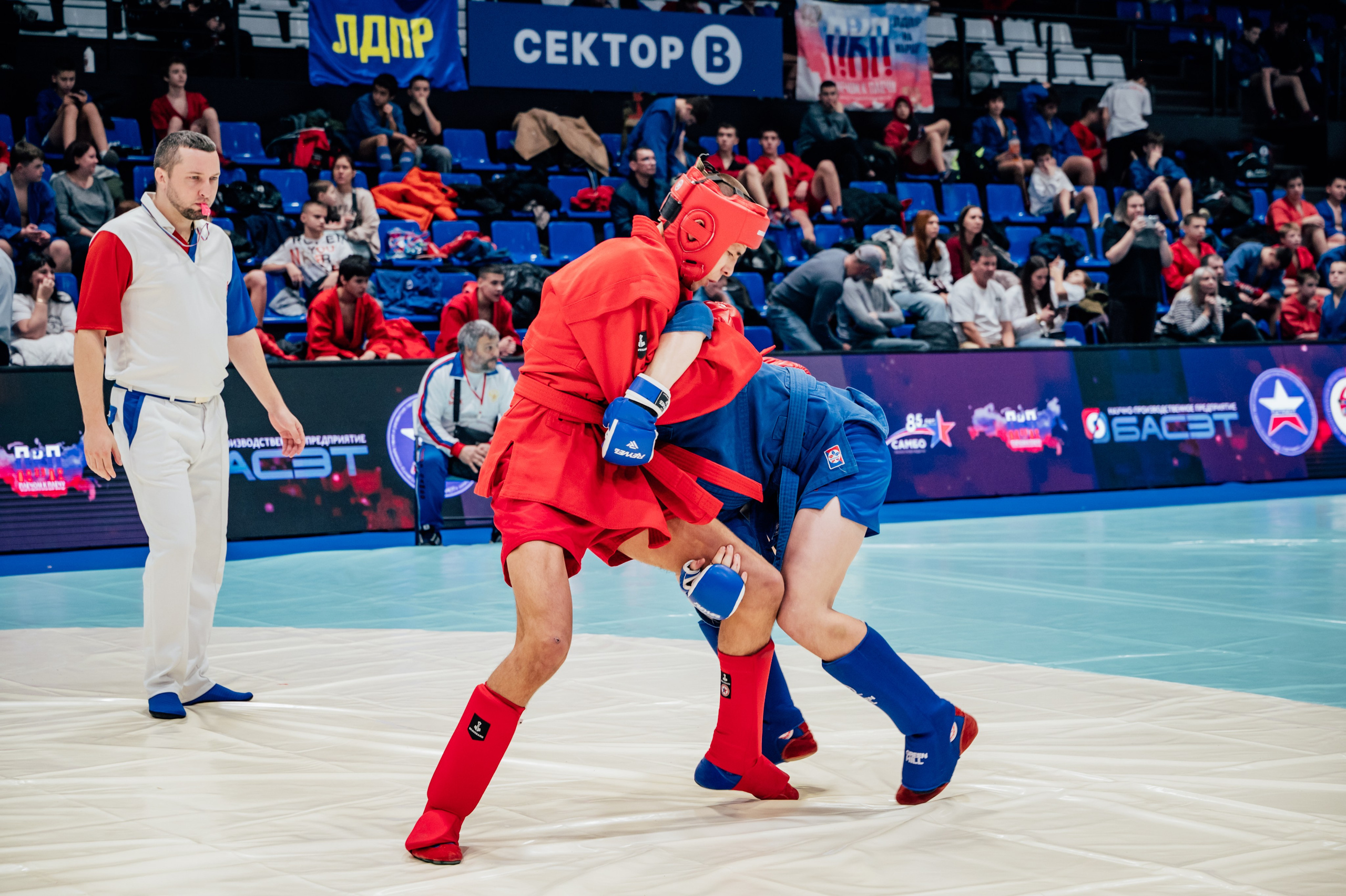 Турнир по самбо ЮФО